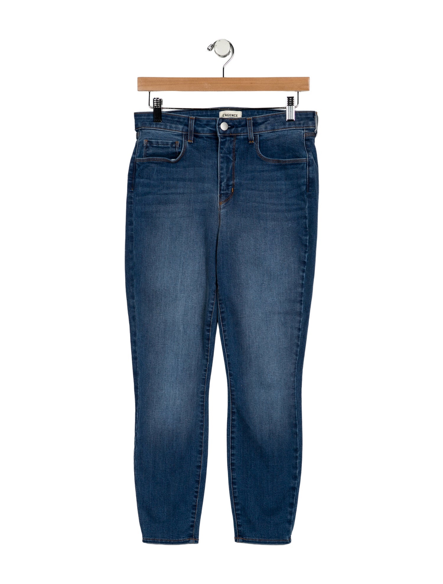 L'Agence High-Rise Skinny Leg Jeans