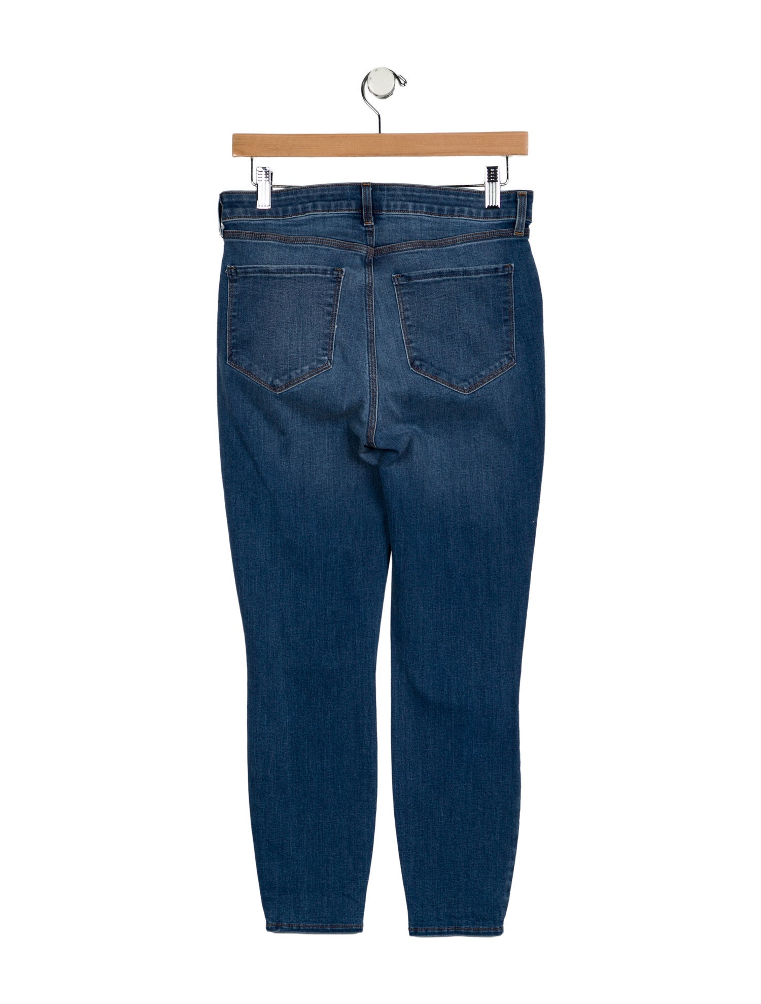 L'Agence High-Rise Skinny Leg Jeans