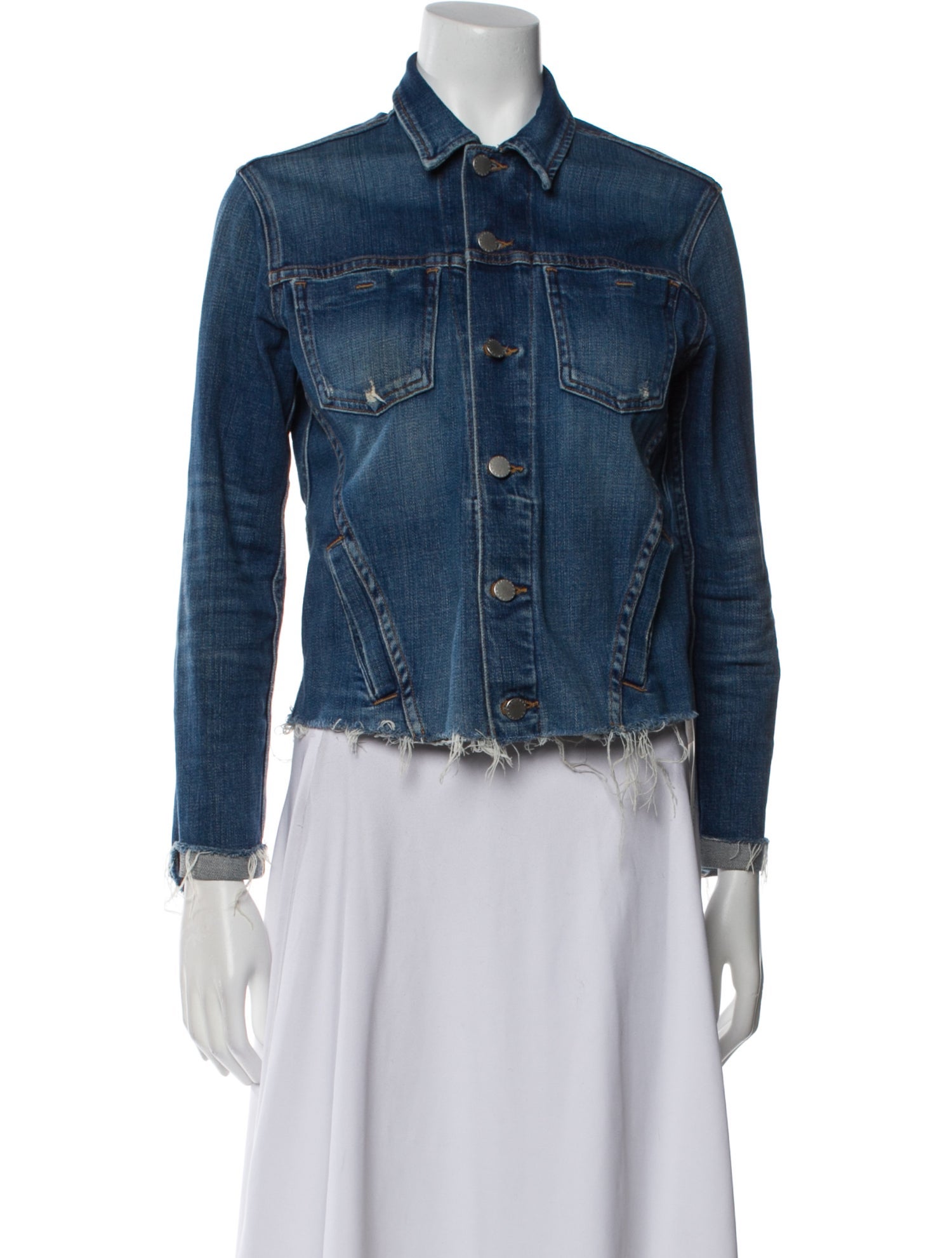 L'Agence Denim Jacket