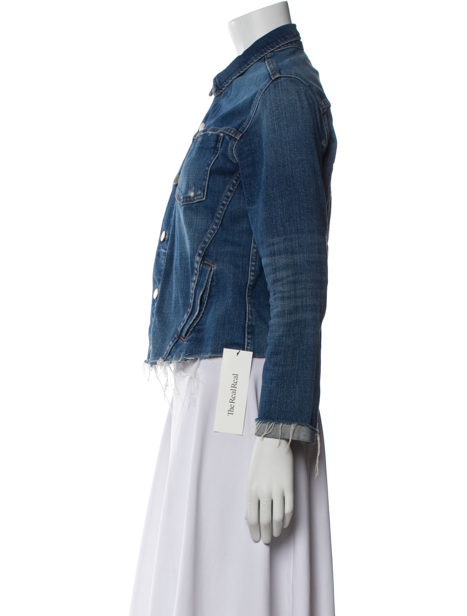 L'Agence Denim Jacket