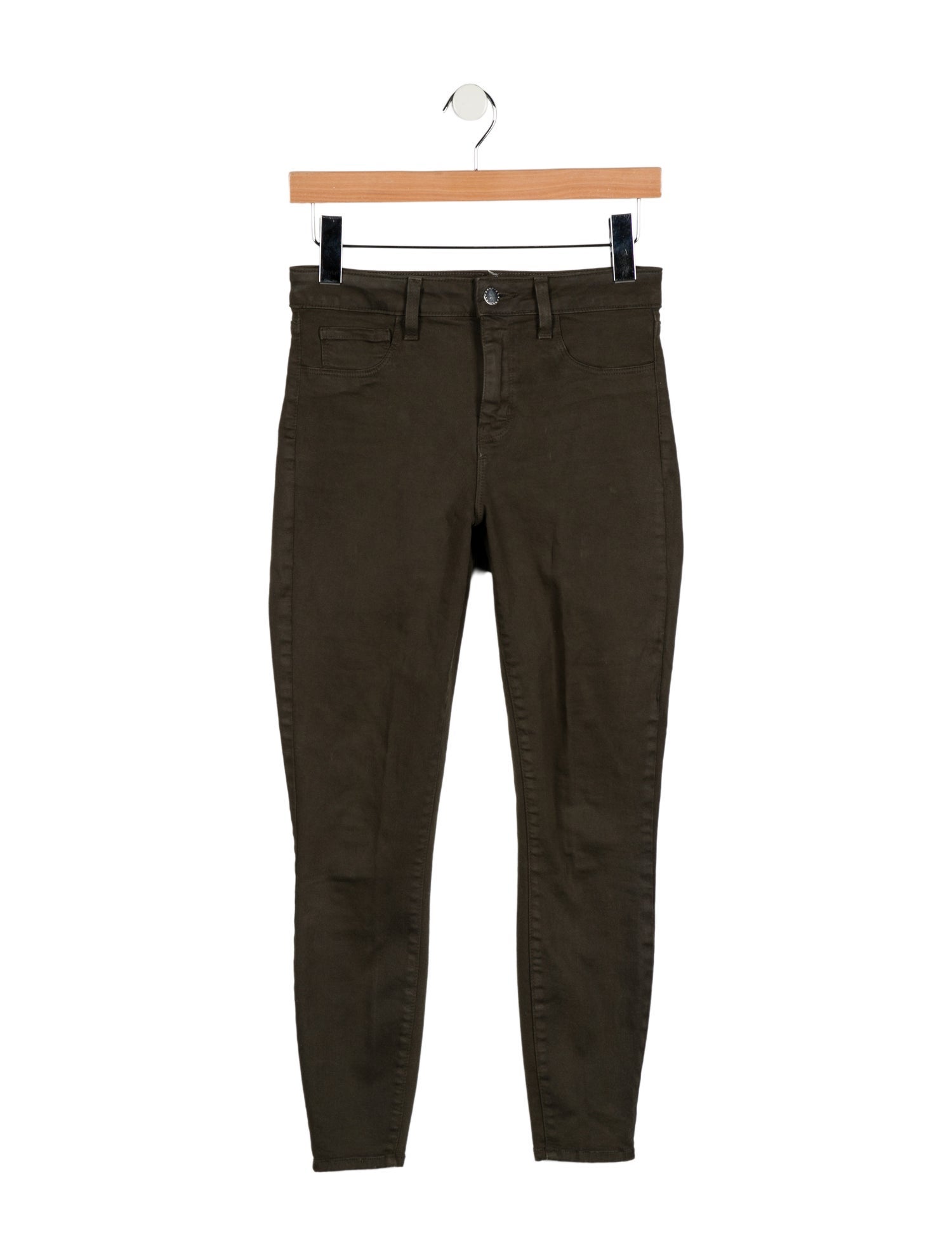 L'Agence Mid-Rise Skinny Leg Jeans