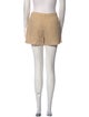 L'Agence Linen Mini Shorts