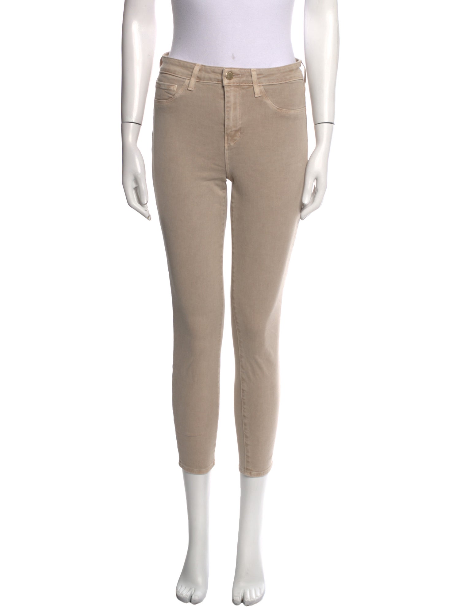 L'Agence Mid-Rise Skinny Leg Jeans