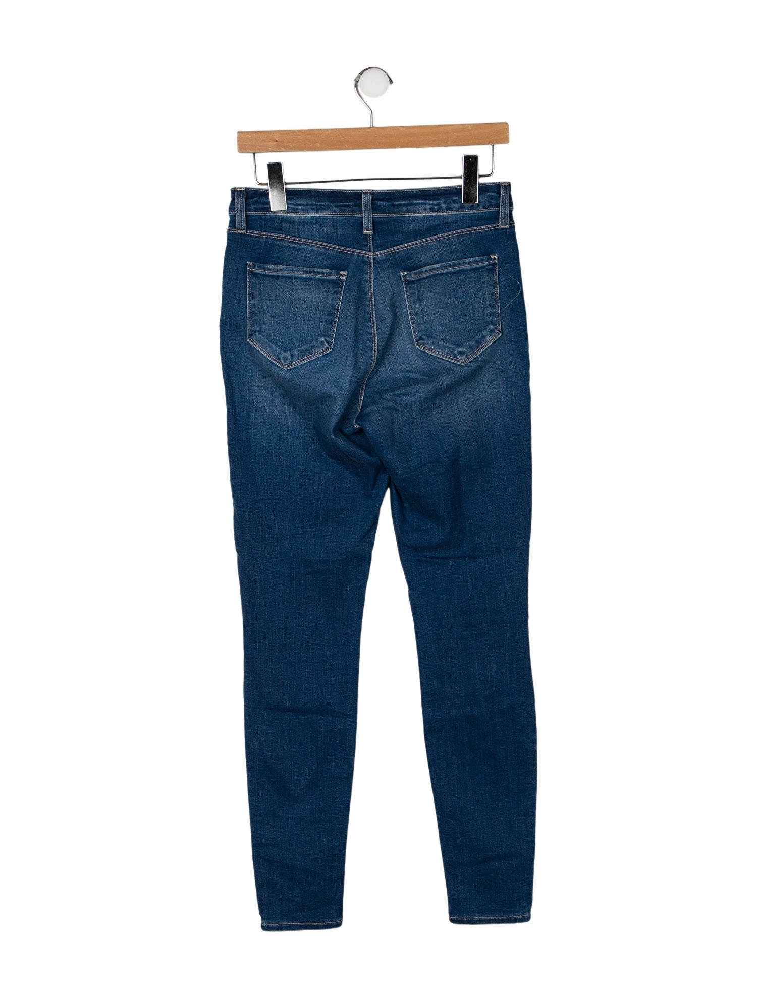 L'Agence Mid-Rise Skinny Leg Jeans