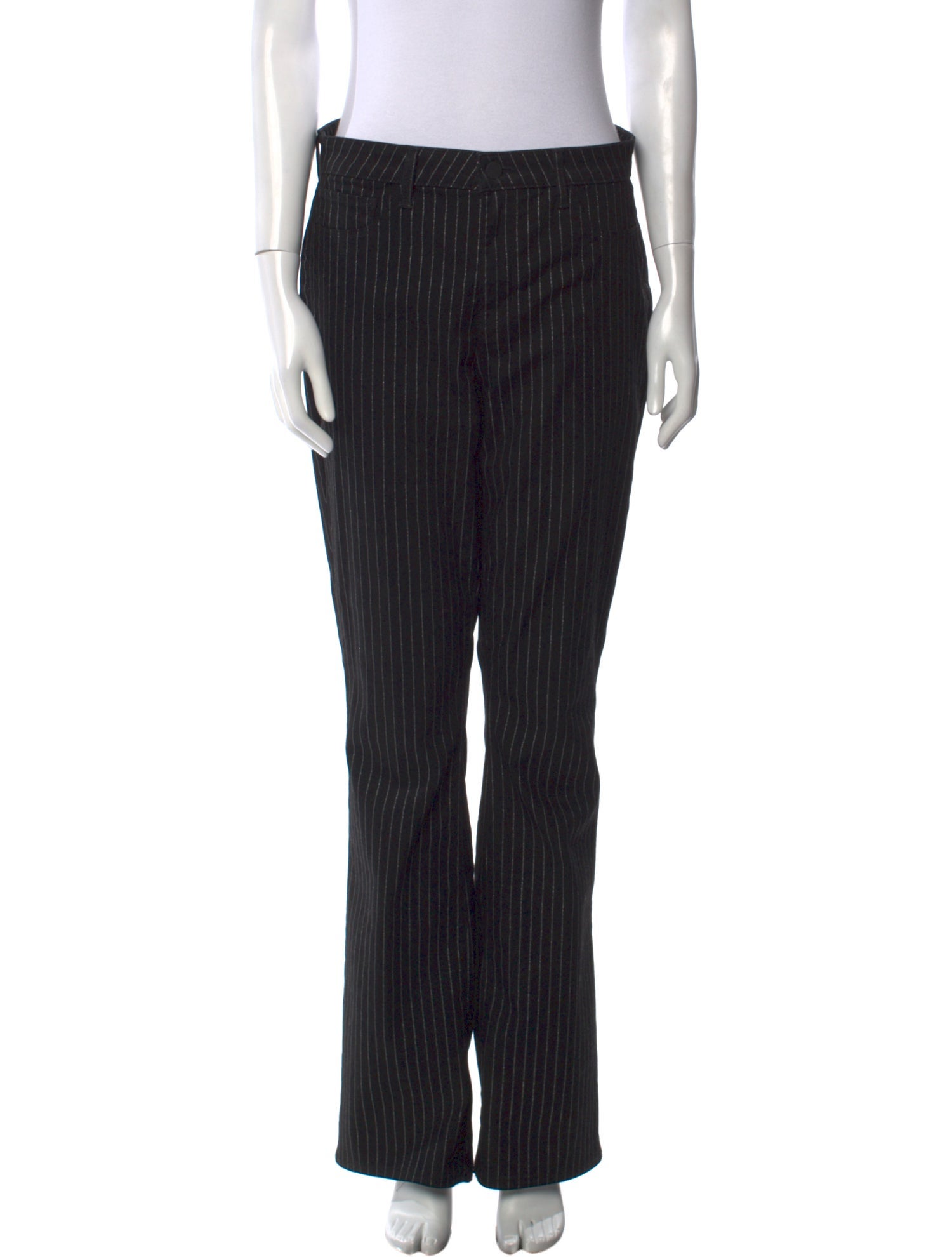 L'Agence Striped Wide Leg Pants w/ Tags