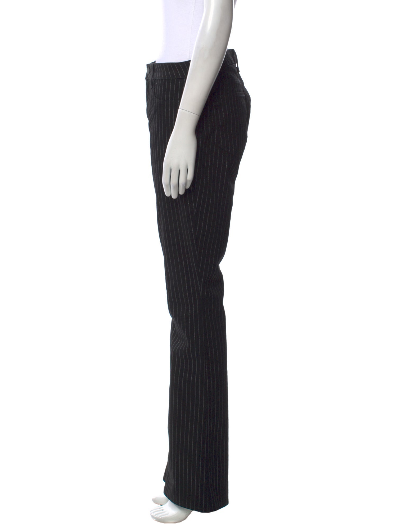 L'Agence Striped Wide Leg Pants w/ Tags