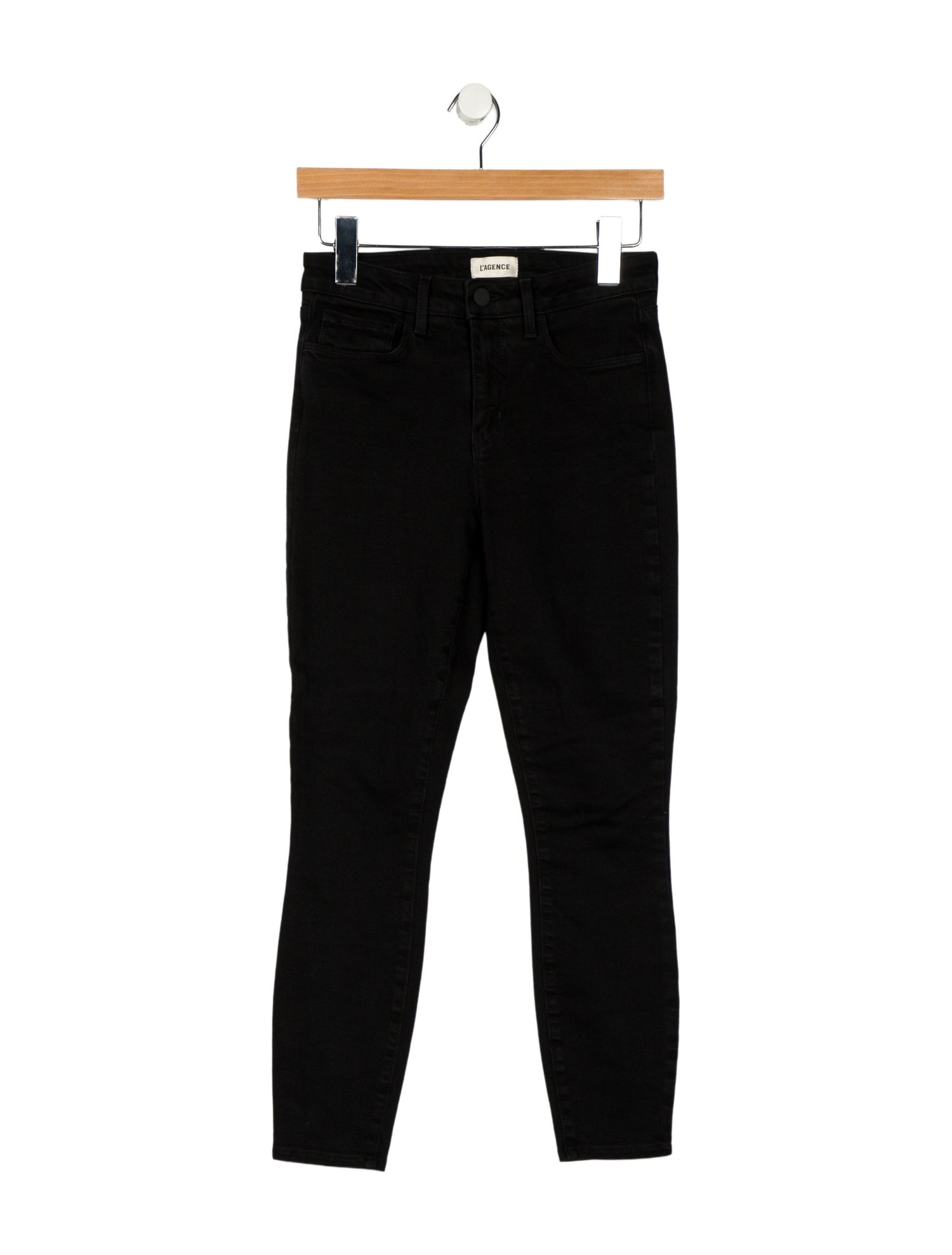L'Agence Mid-Rise Skinny Leg Jeans