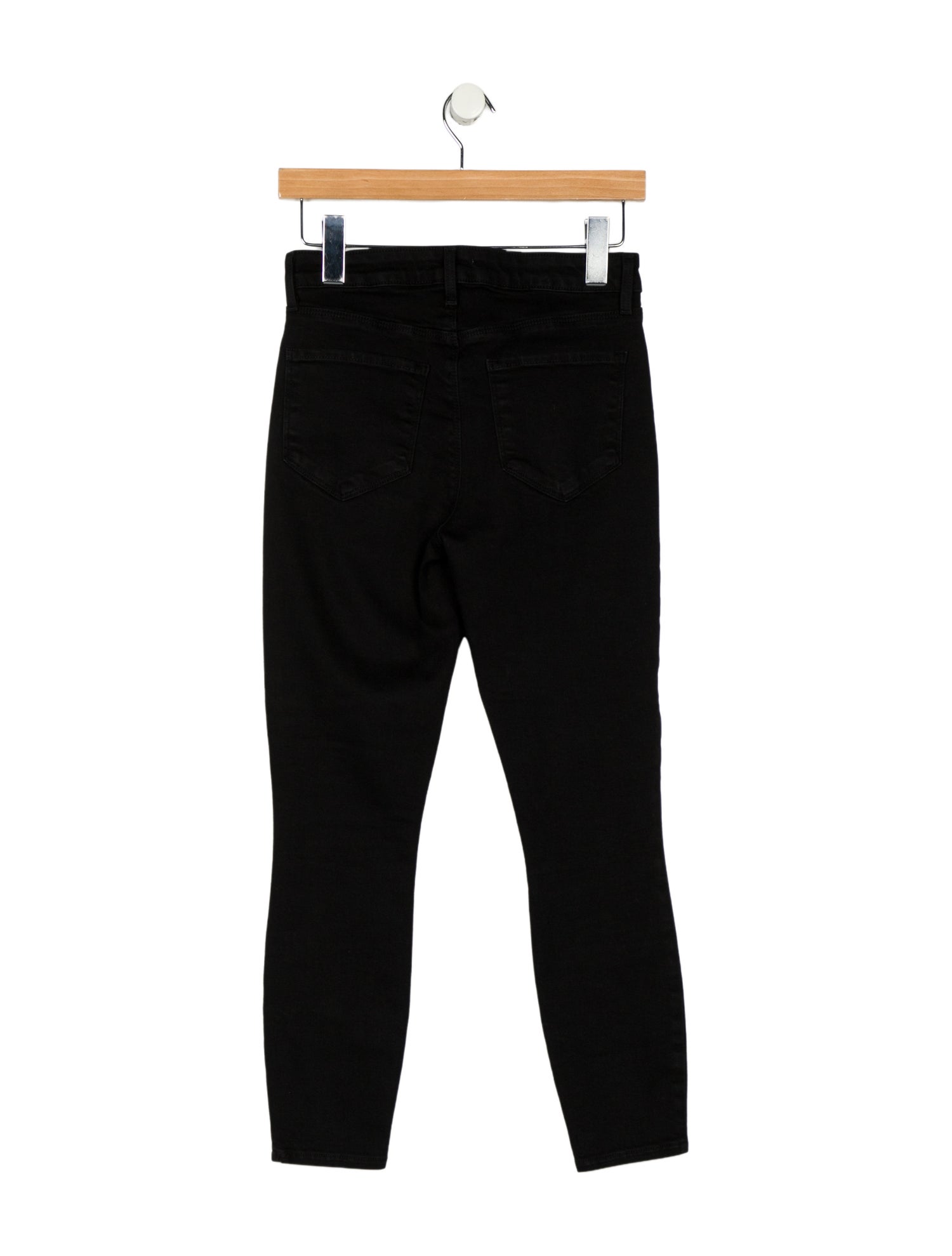 L'Agence Mid-Rise Skinny Leg Jeans