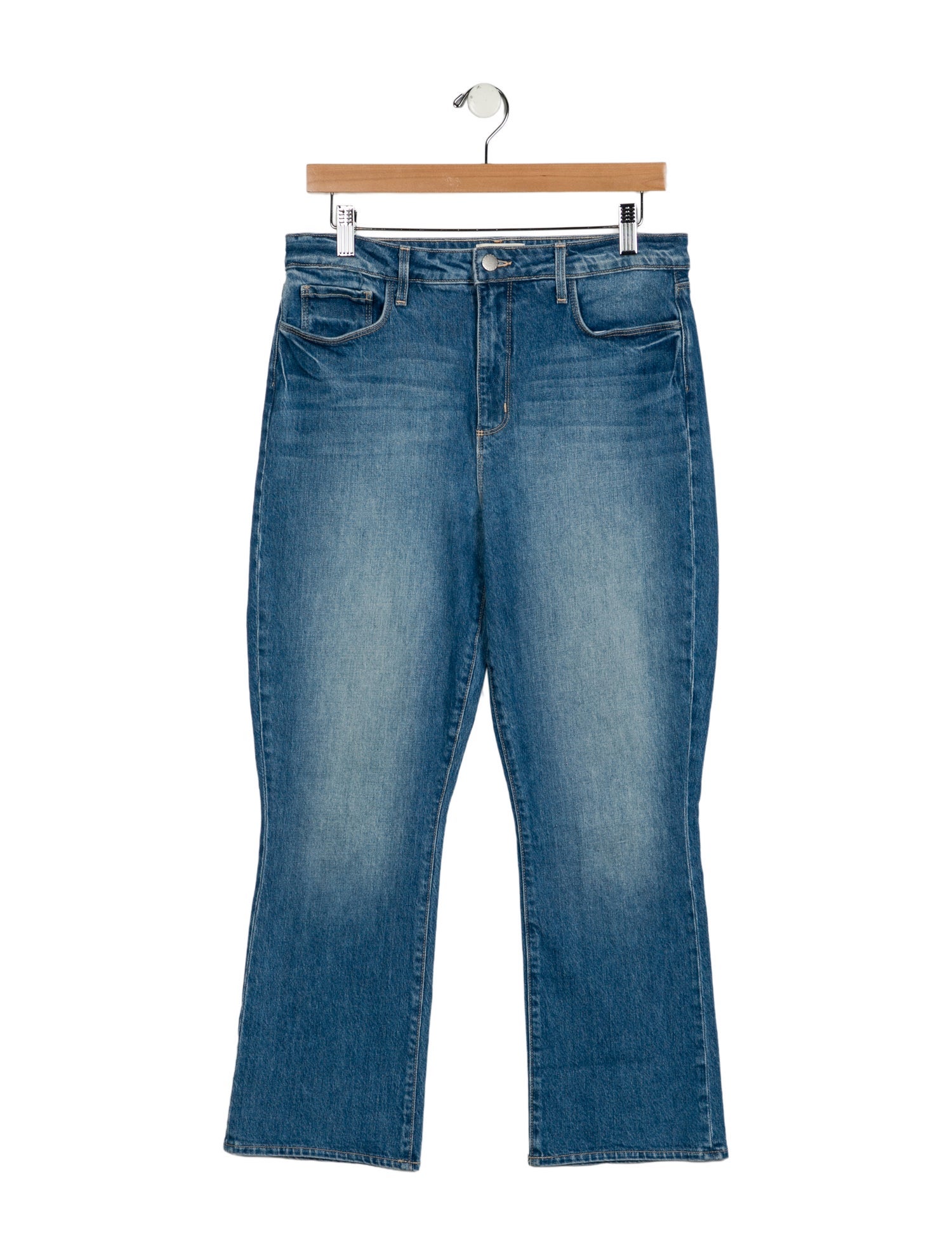 L'Agence Straight Leg Pants