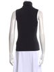 L'Agence Turtleneck Sleeveless Top