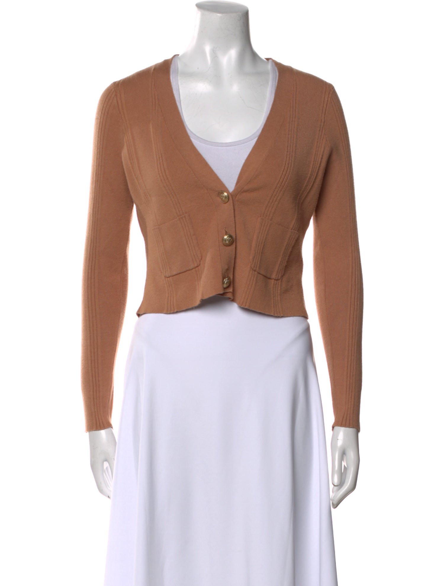 L'Agence V-Neck Sweater