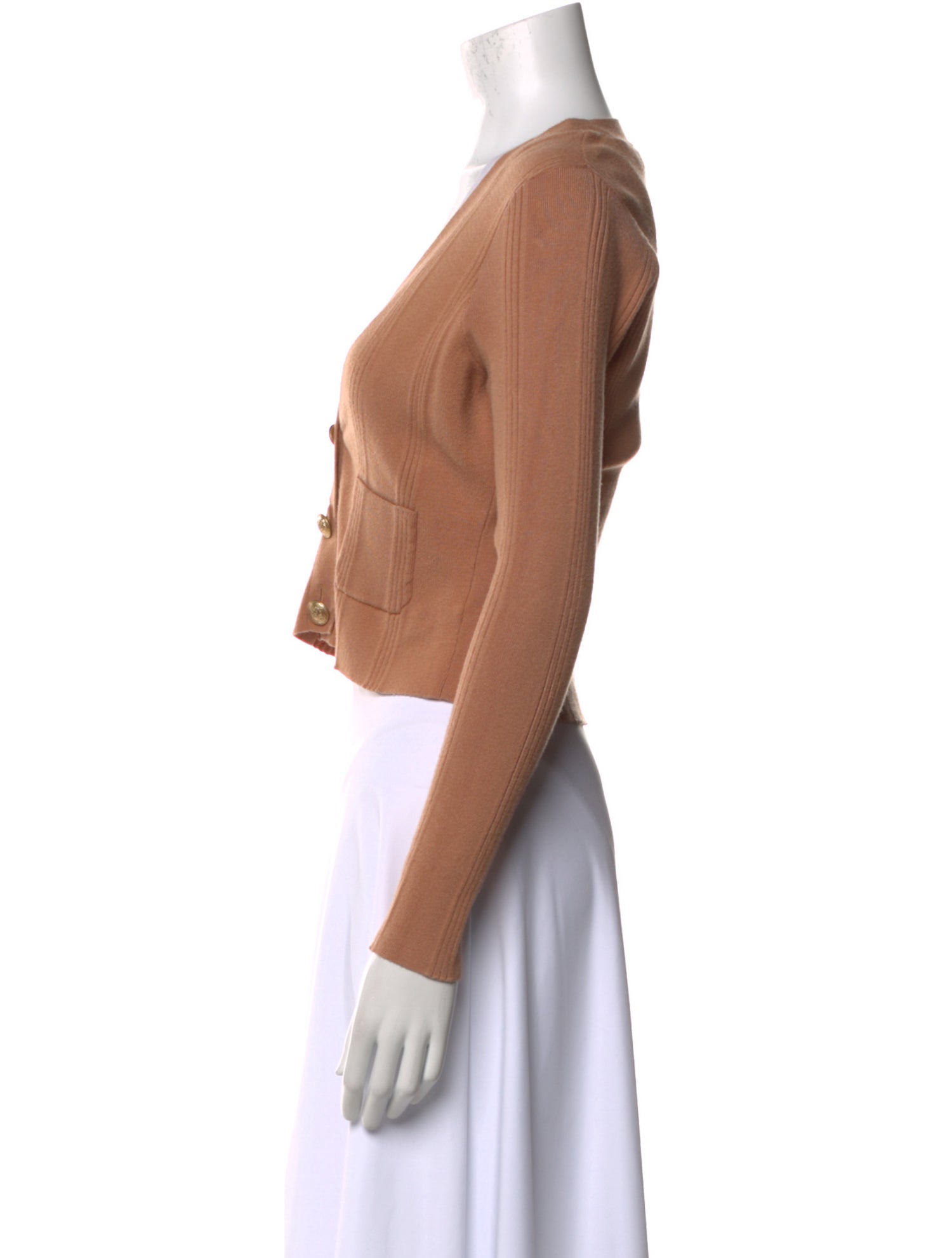 L'Agence V-Neck Sweater