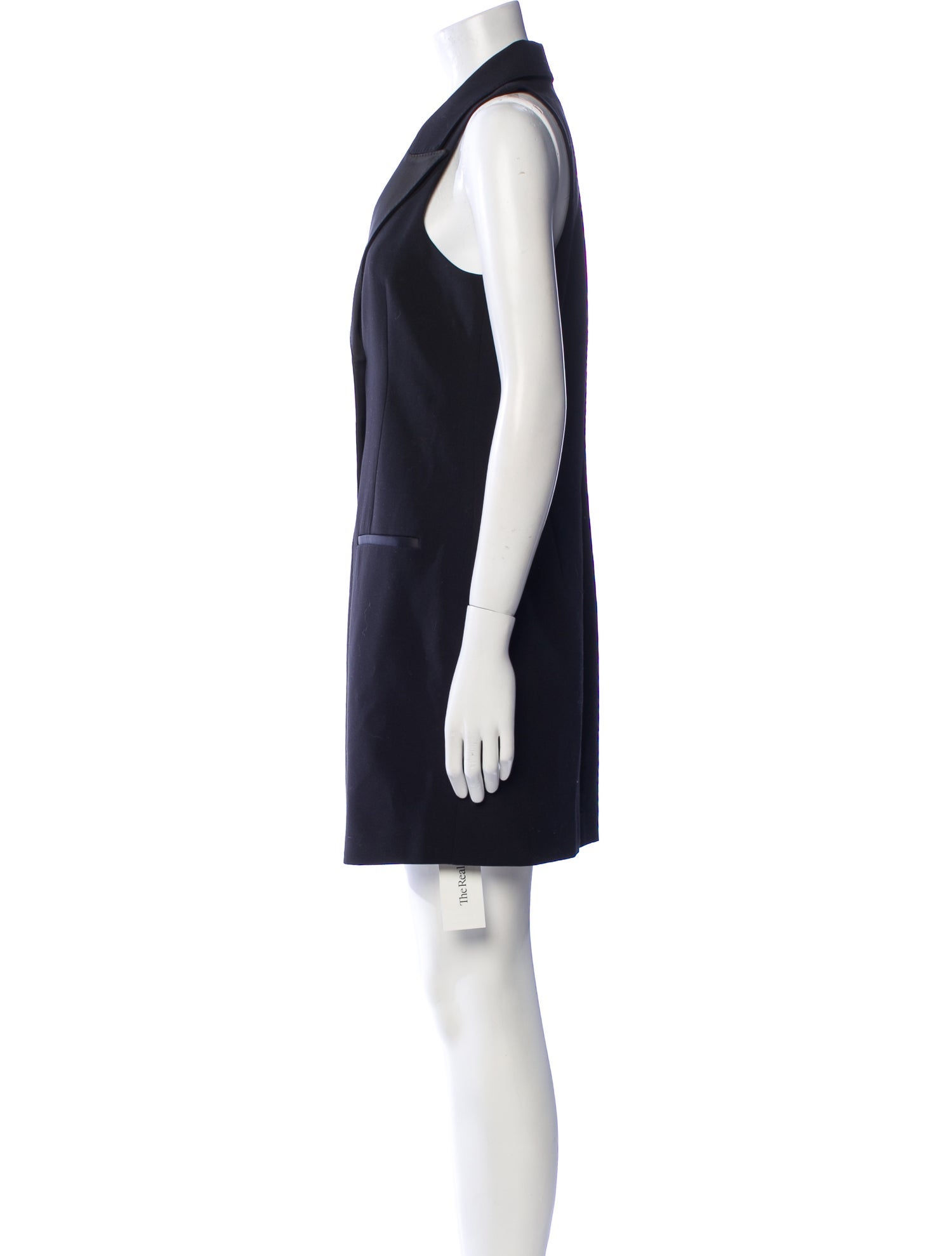 L'Agence Halterneck Mini Dress w/ Tags