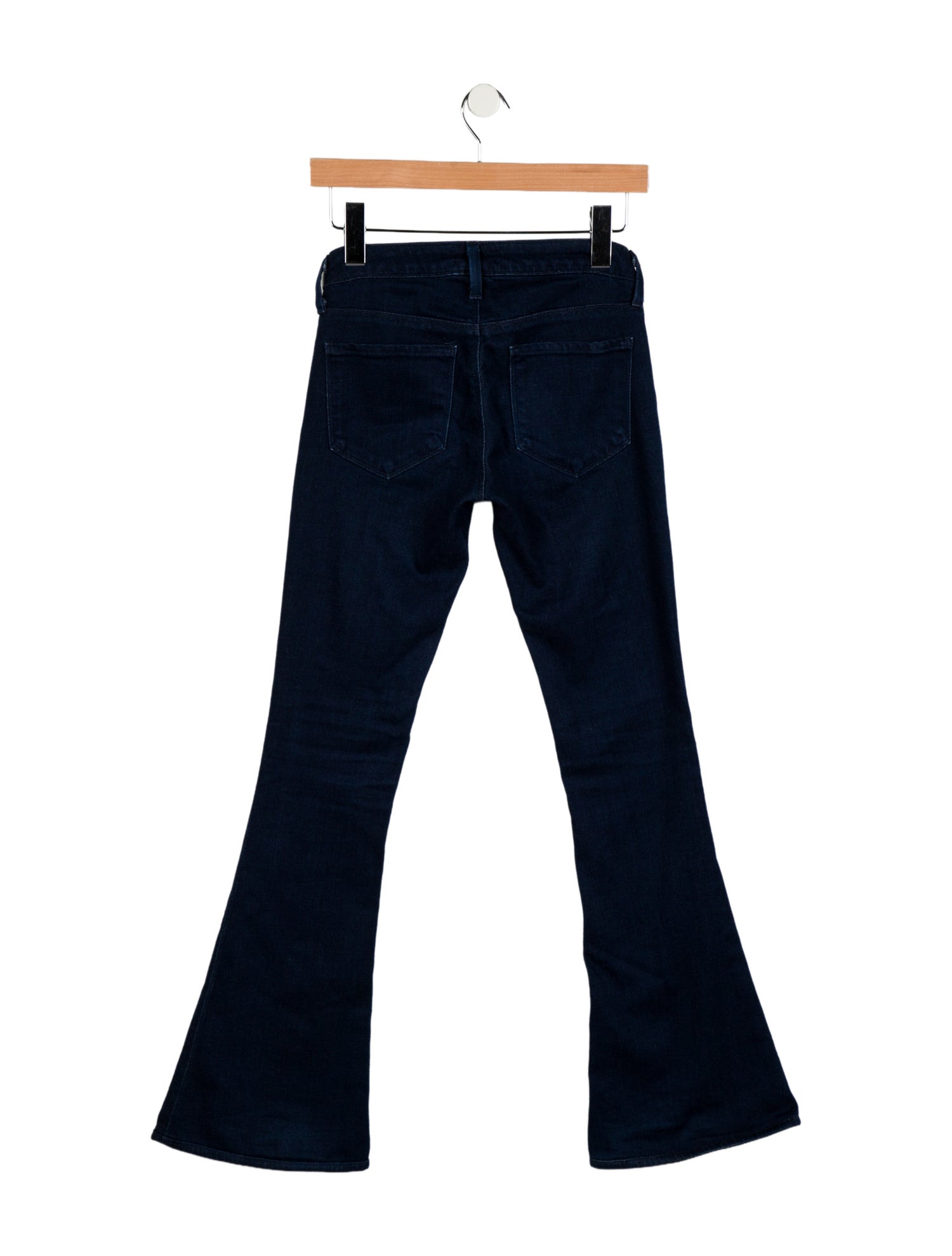 L'Agence Low-Rise Wide Leg Jeans