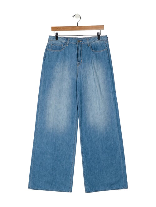 L'Agence High-Rise Wide Leg Jeans