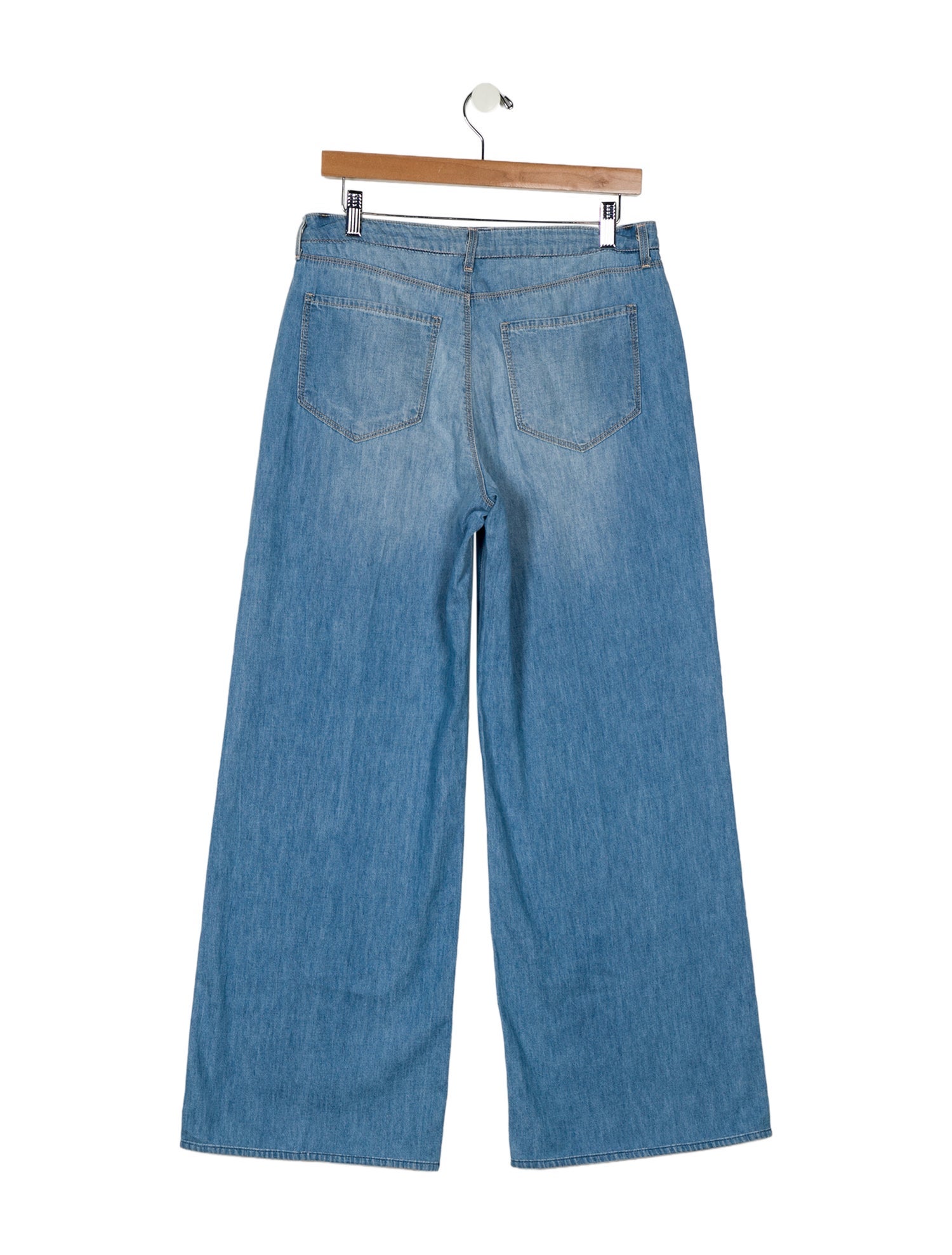 L'Agence High-Rise Wide Leg Jeans