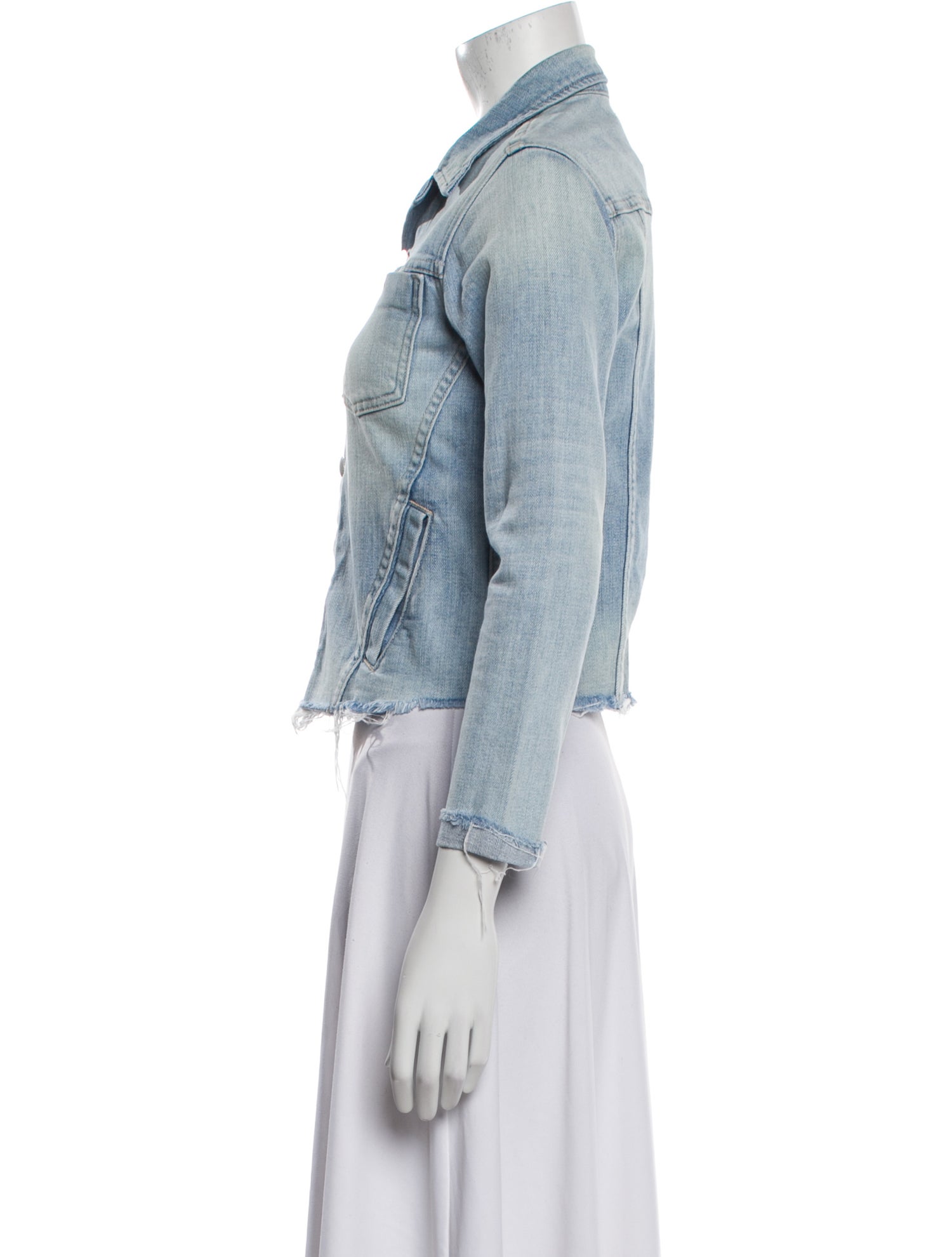 L'Agence Denim Jacket