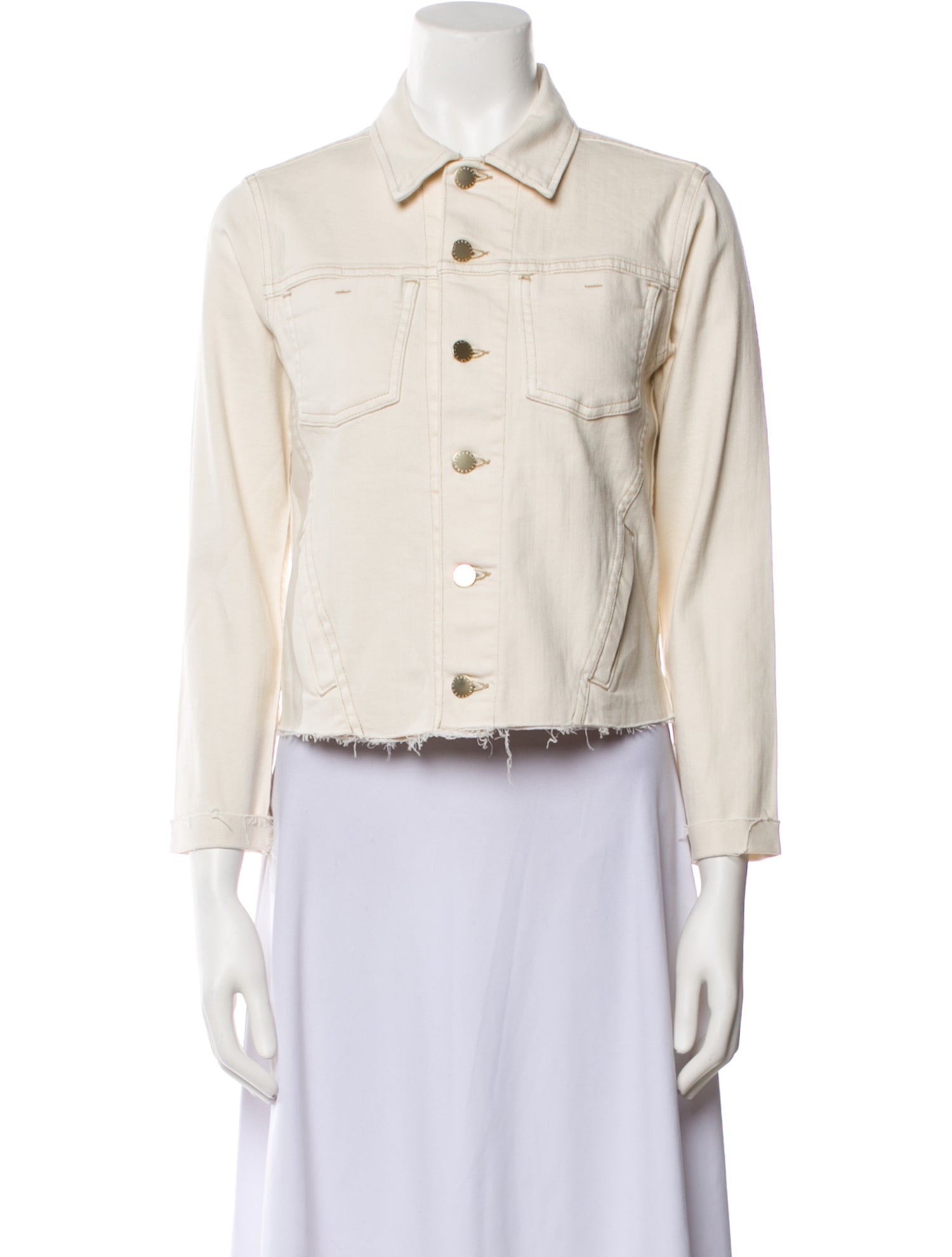 L'Agence Denim Jacket w/ Tags