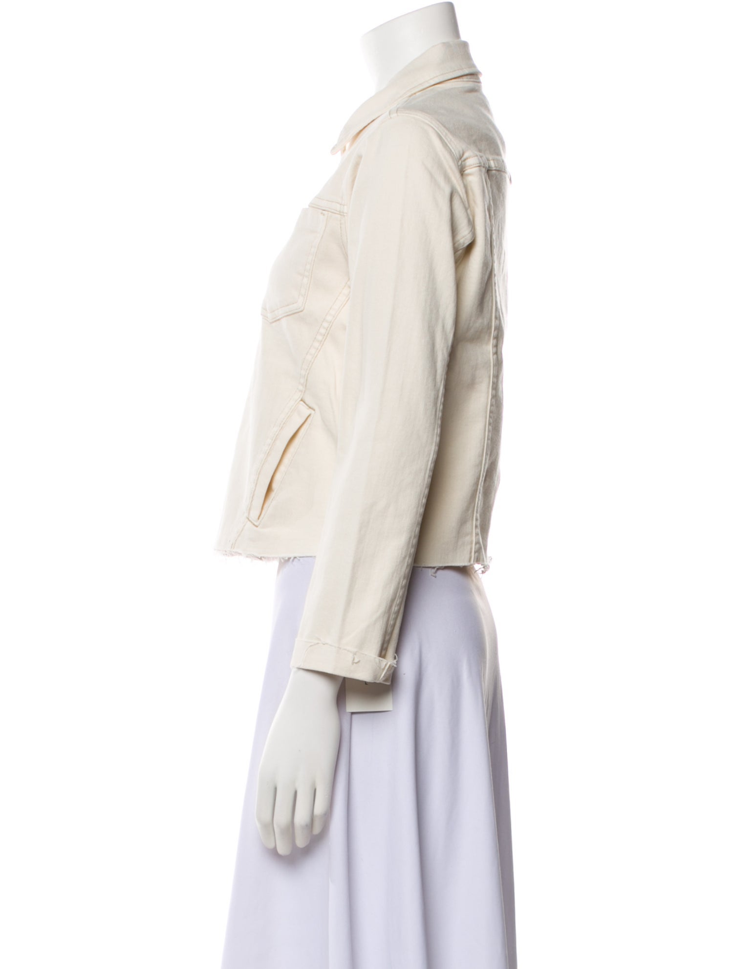 L'Agence Denim Jacket w/ Tags