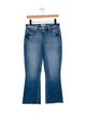 L'Agence Mid-Rise Wide Leg Jeans