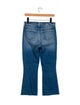 L'Agence Mid-Rise Wide Leg Jeans