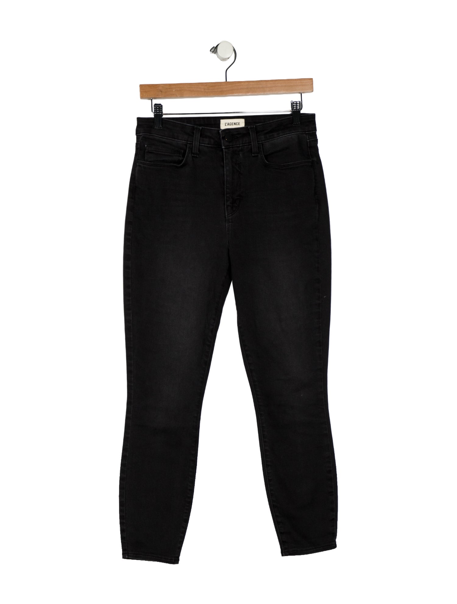 L'Agence Mid-Rise Skinny Leg Jeans