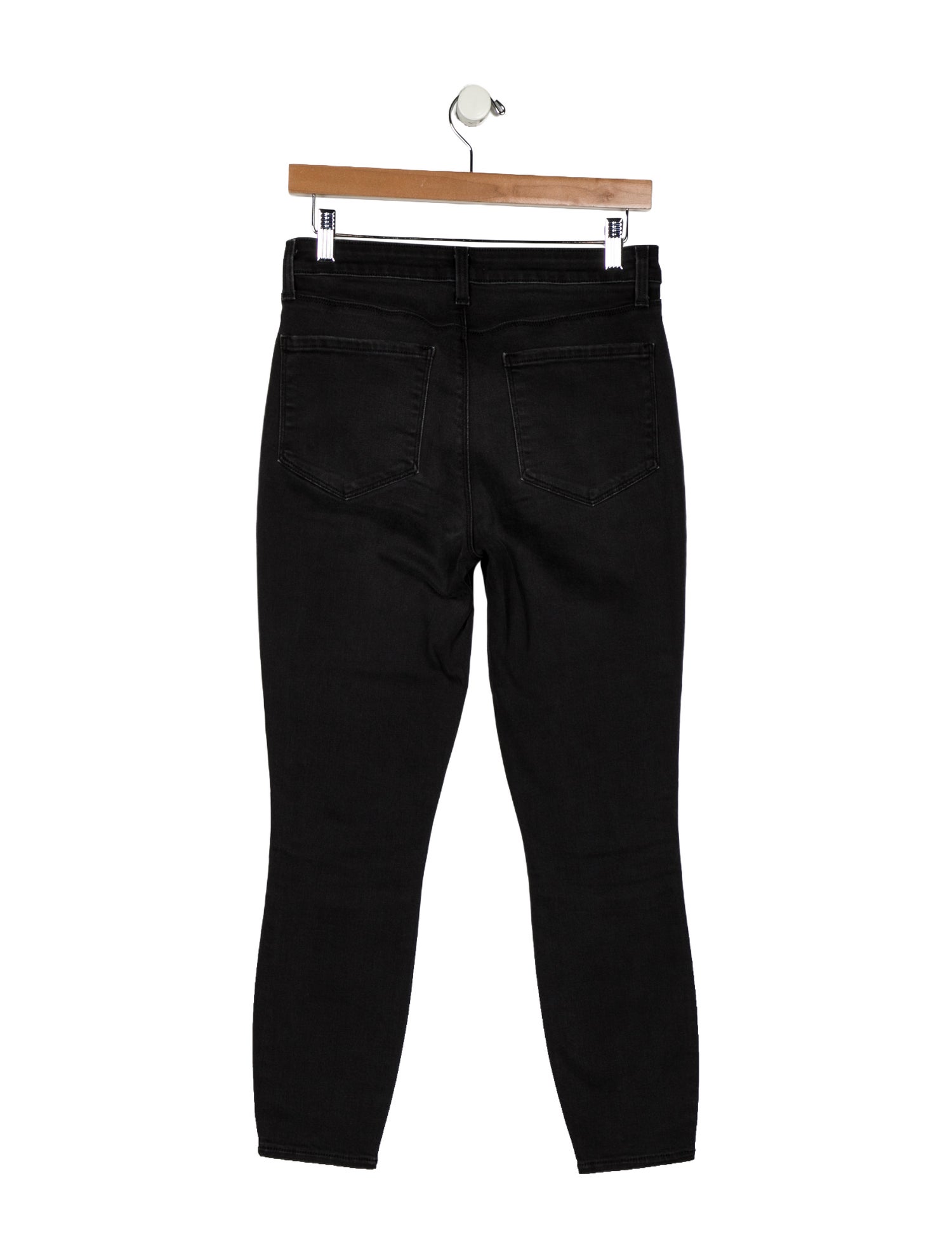 L'Agence Mid-Rise Skinny Leg Jeans