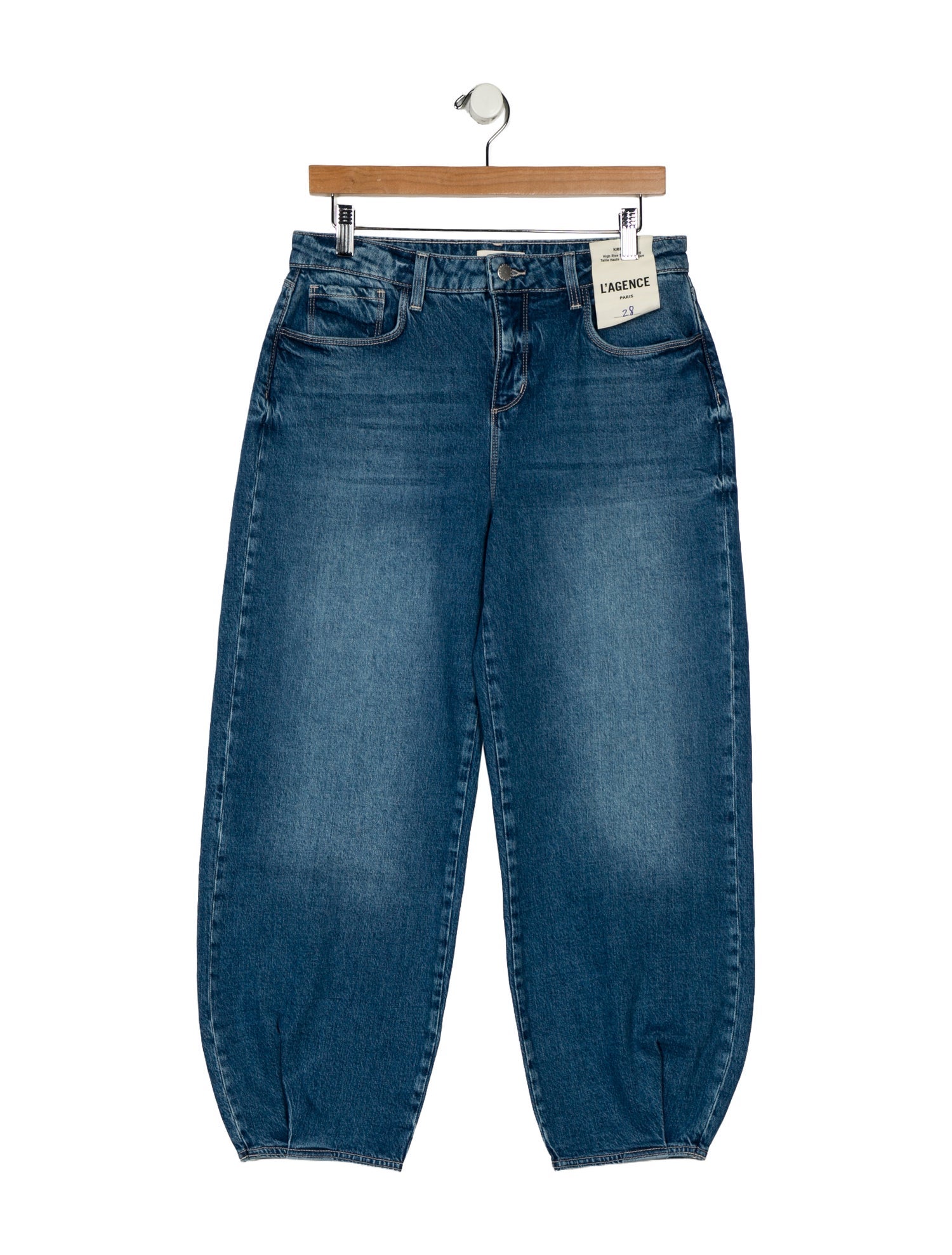 L'Agence Mid-Rise Skinny Leg Jeans w/ Tags