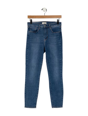 L'Agence Mid-Rise Skinny Leg Jeans