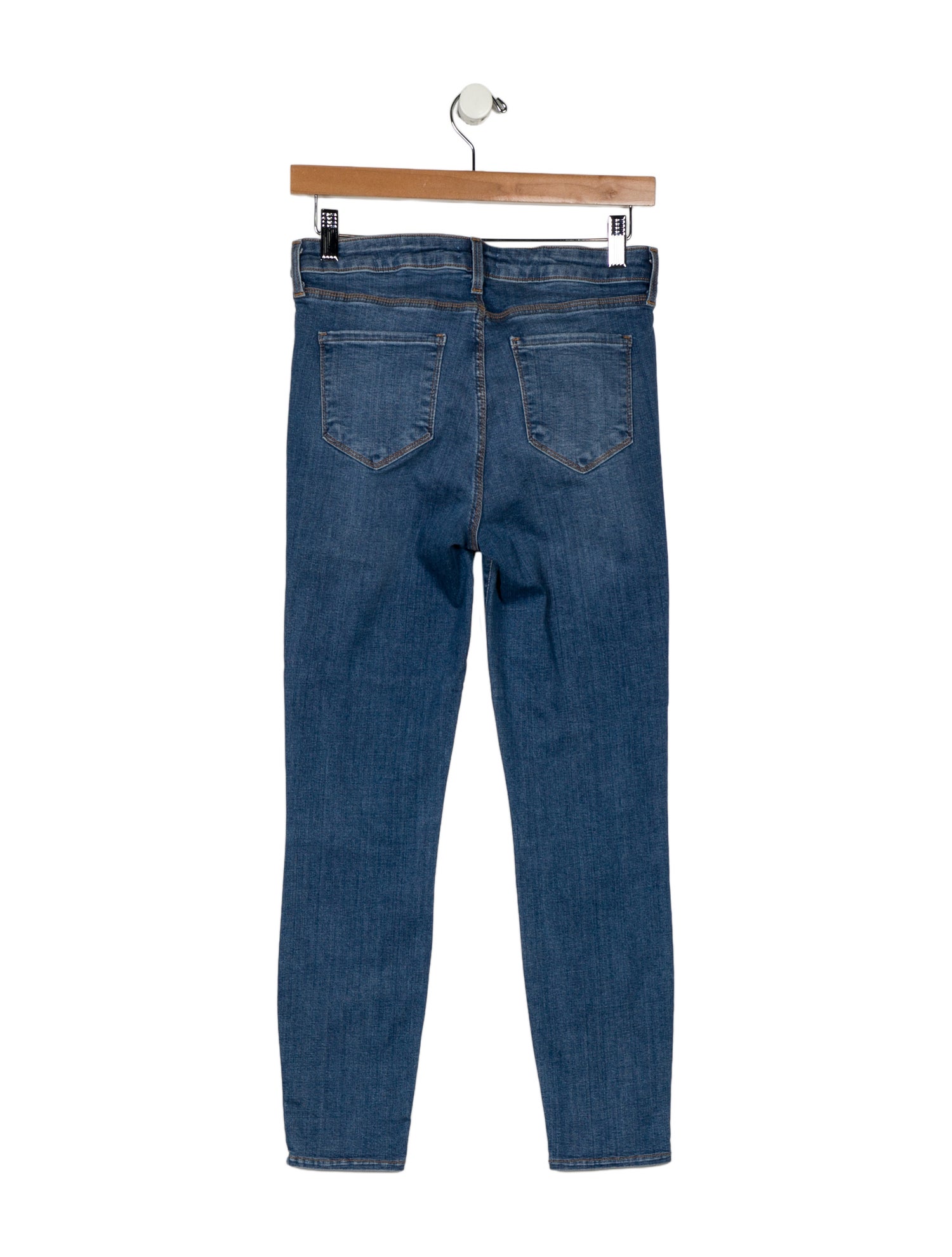 L'Agence Mid-Rise Skinny Leg Jeans