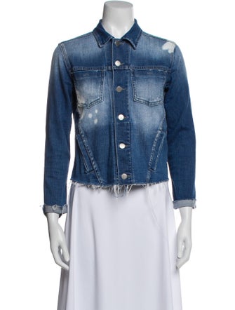 L'Agence Denim Jacket