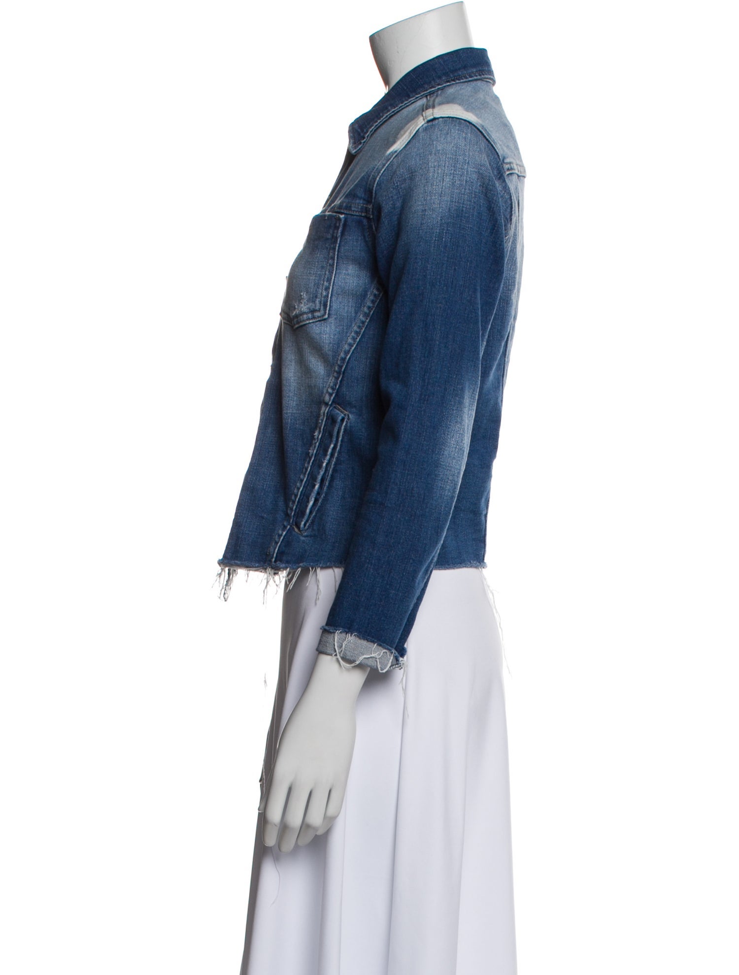 L'Agence Denim Jacket