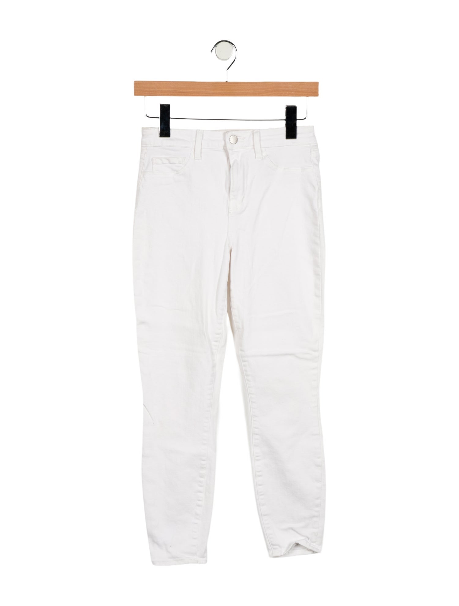 L'Agence Low-Rise Skinny Leg Jeans