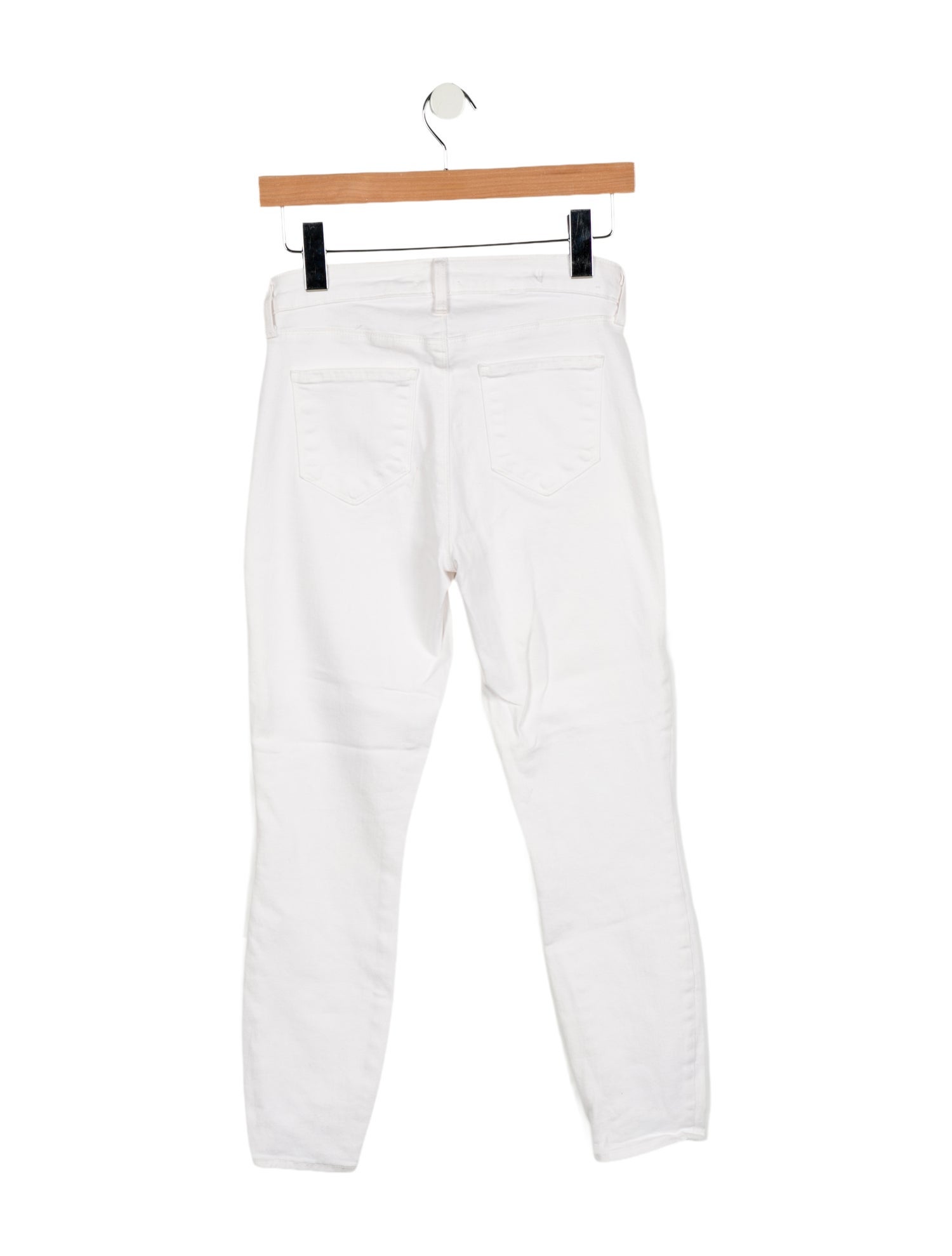 L'Agence Low-Rise Skinny Leg Jeans