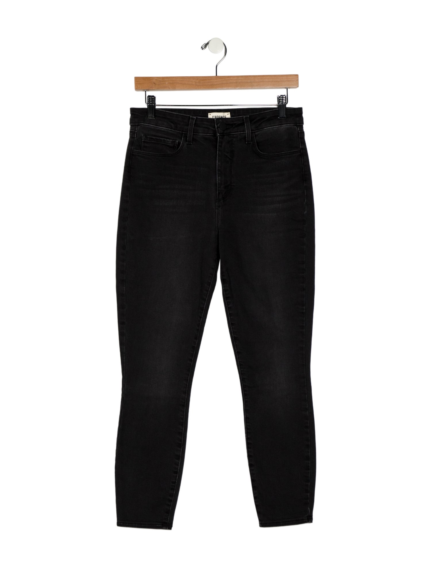 L'Agence Mid-Rise Skinny Leg Jeans