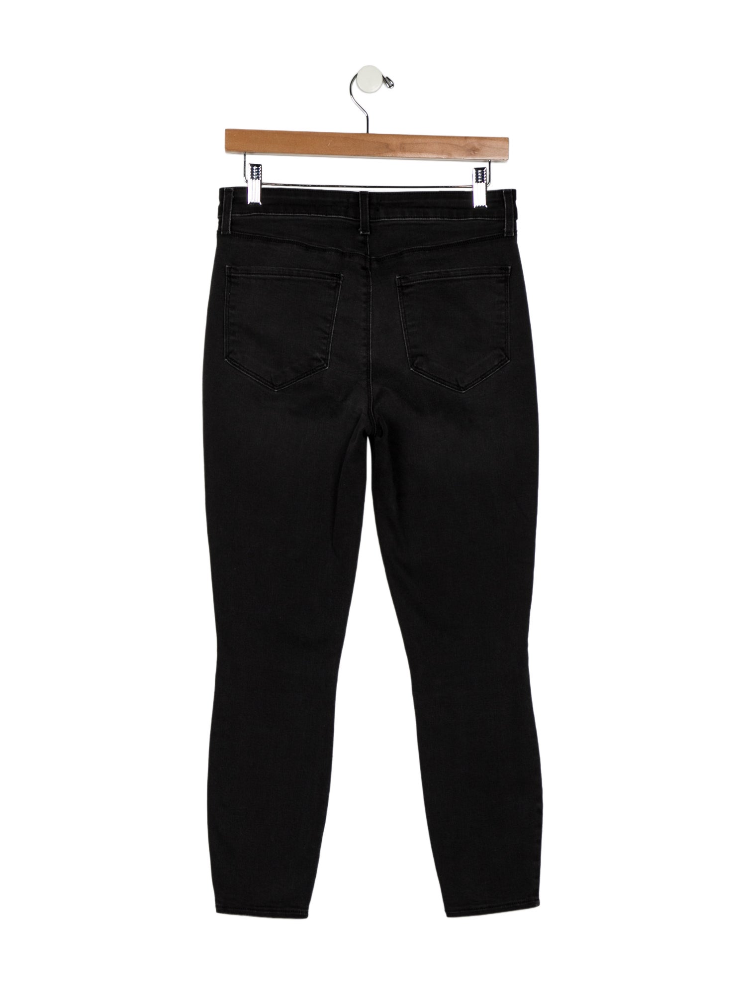 L'Agence Mid-Rise Skinny Leg Jeans