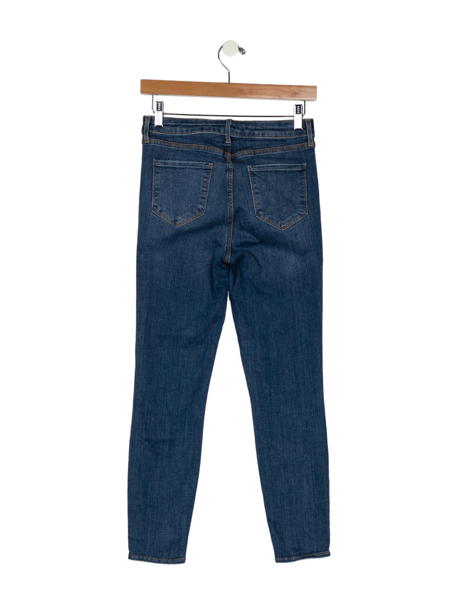 L'Agence Mid-Rise Skinny Leg Jeans