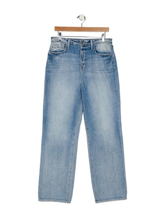 L'Agence High-Rise Wide Leg Jeans