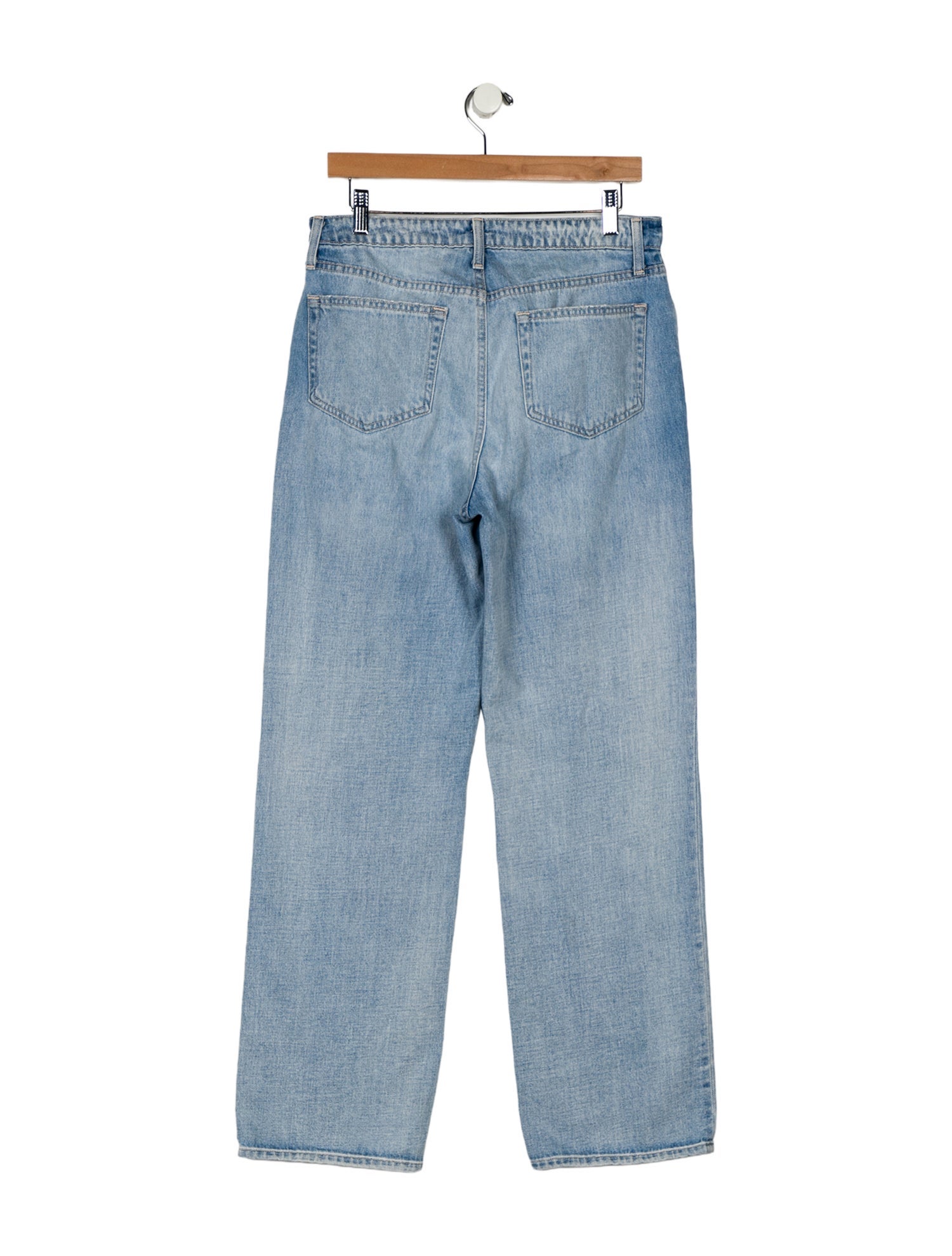 L'Agence High-Rise Wide Leg Jeans