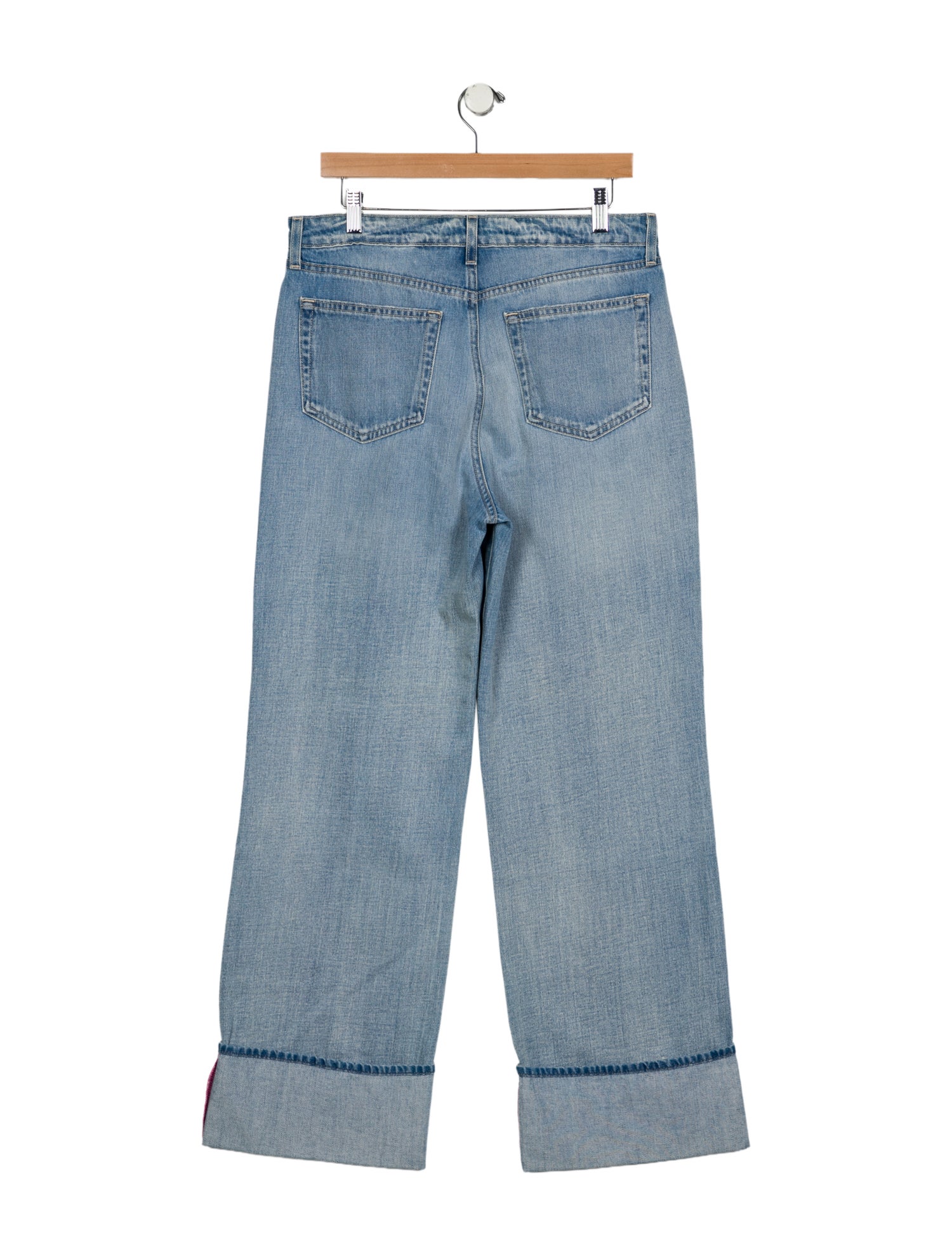 L'Agence High-Rise Wide Leg Jeans w/ Tags