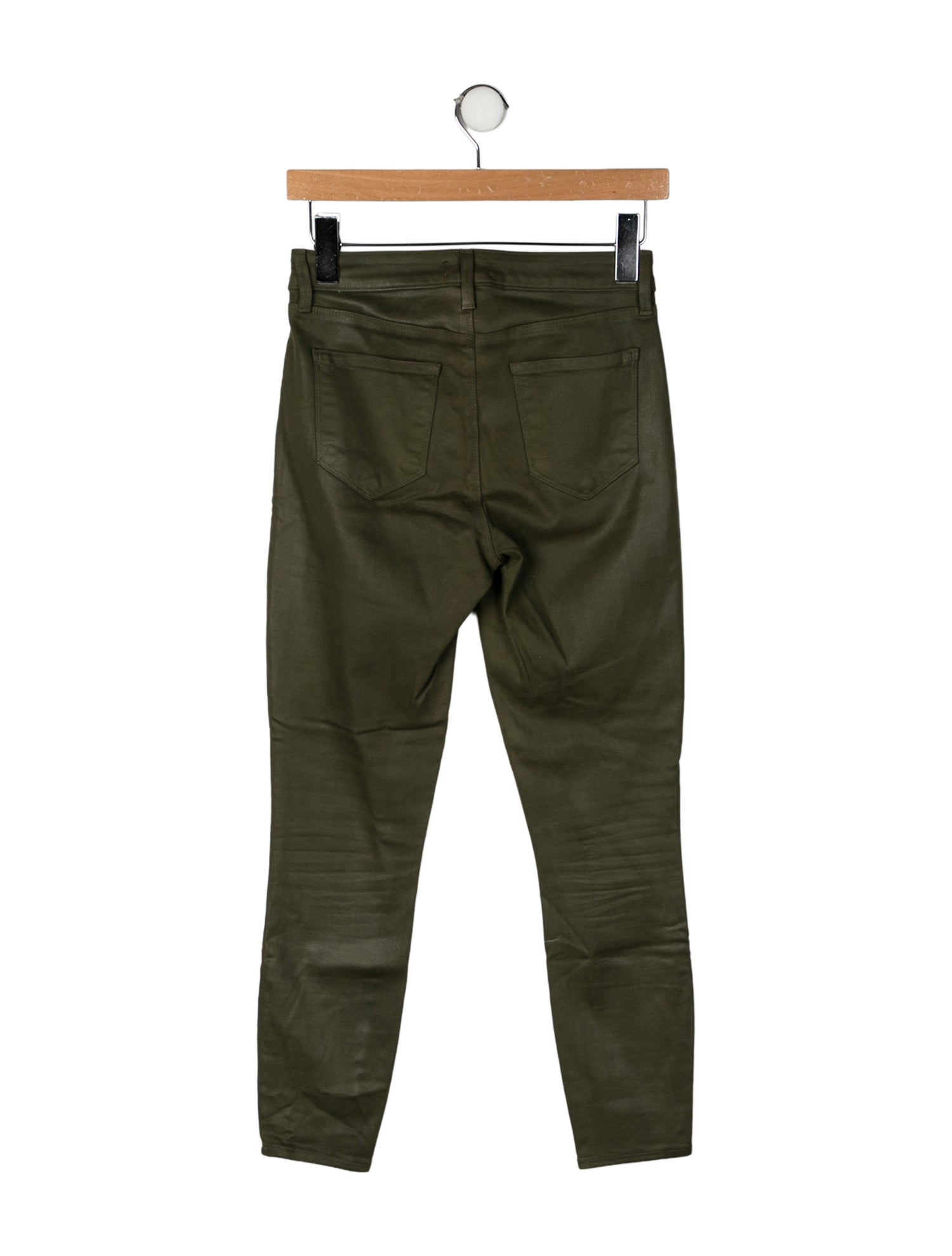 L'Agence Mid-Rise Skinny Leg Jeans