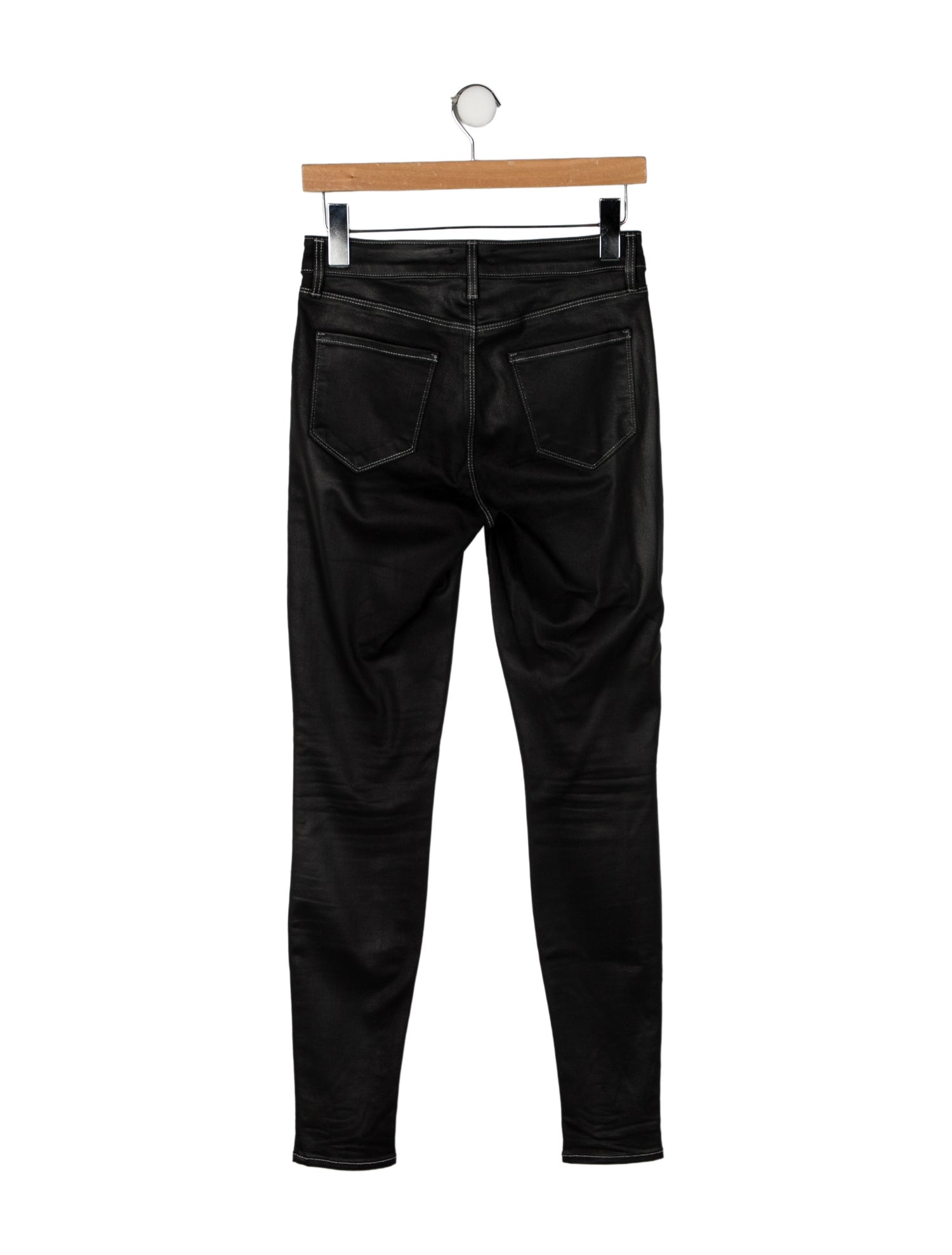 L'Agence Mid-Rise Skinny Leg Jeans