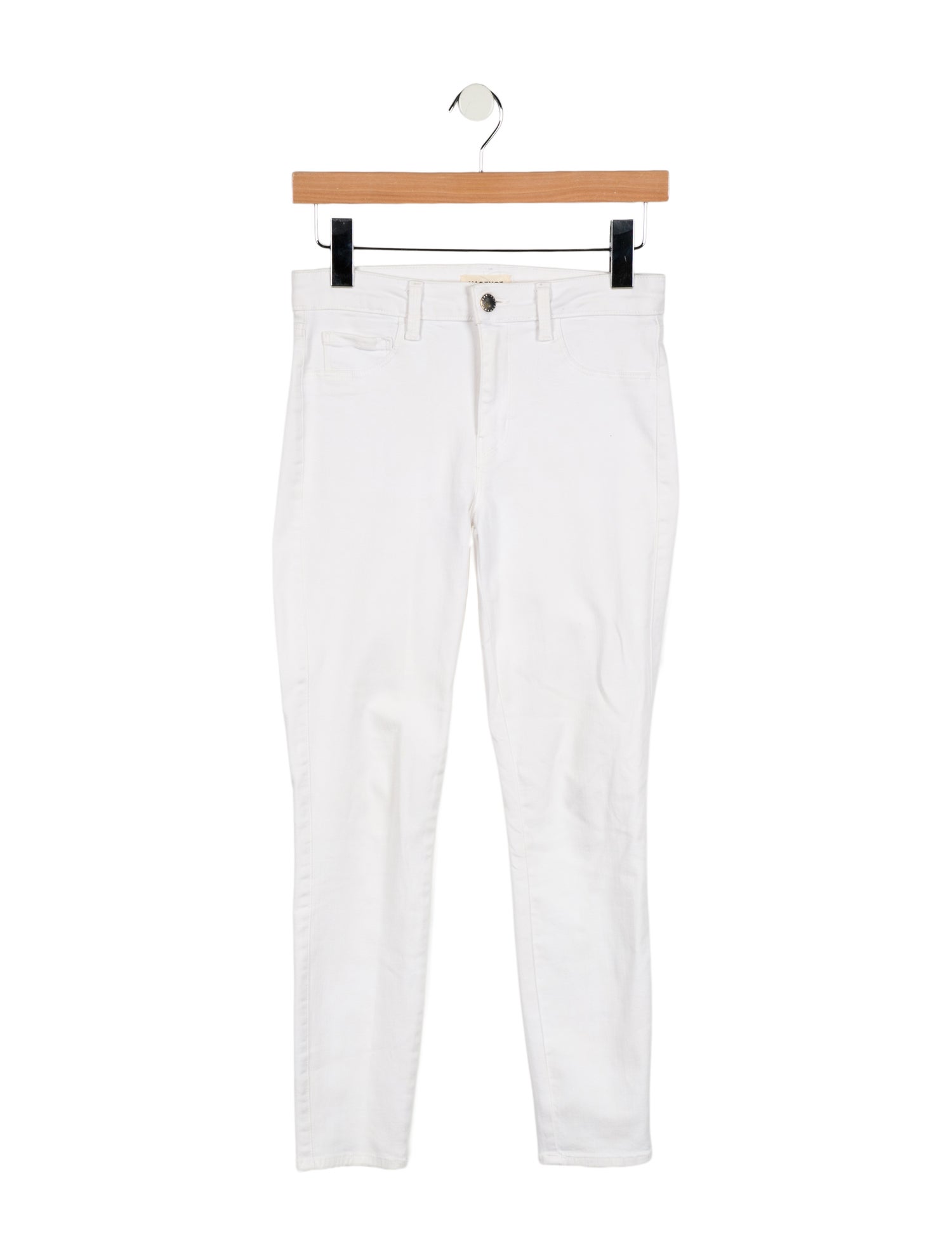 L'Agence Mid-Rise Skinny Leg Jeans