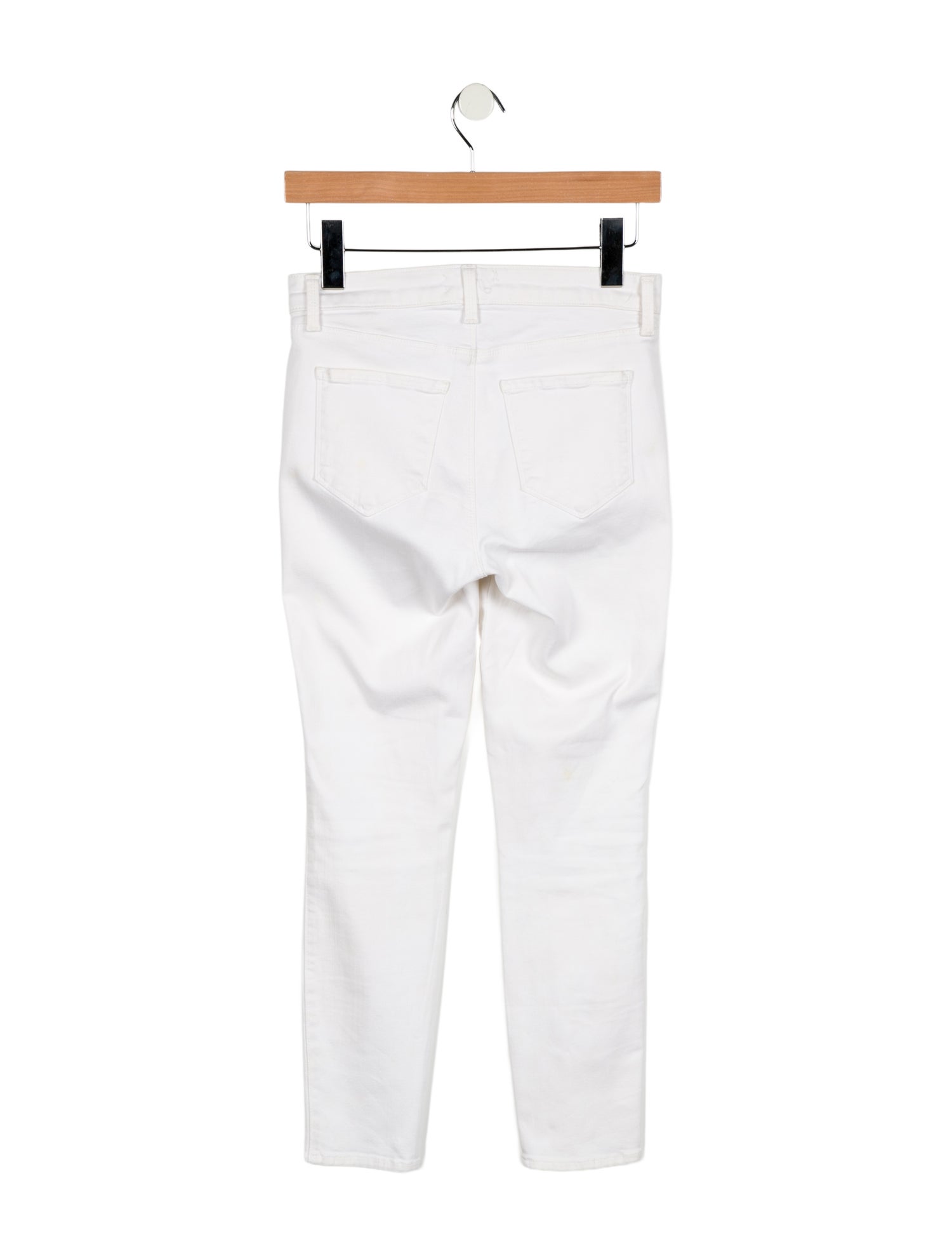 L'Agence Mid-Rise Skinny Leg Jeans