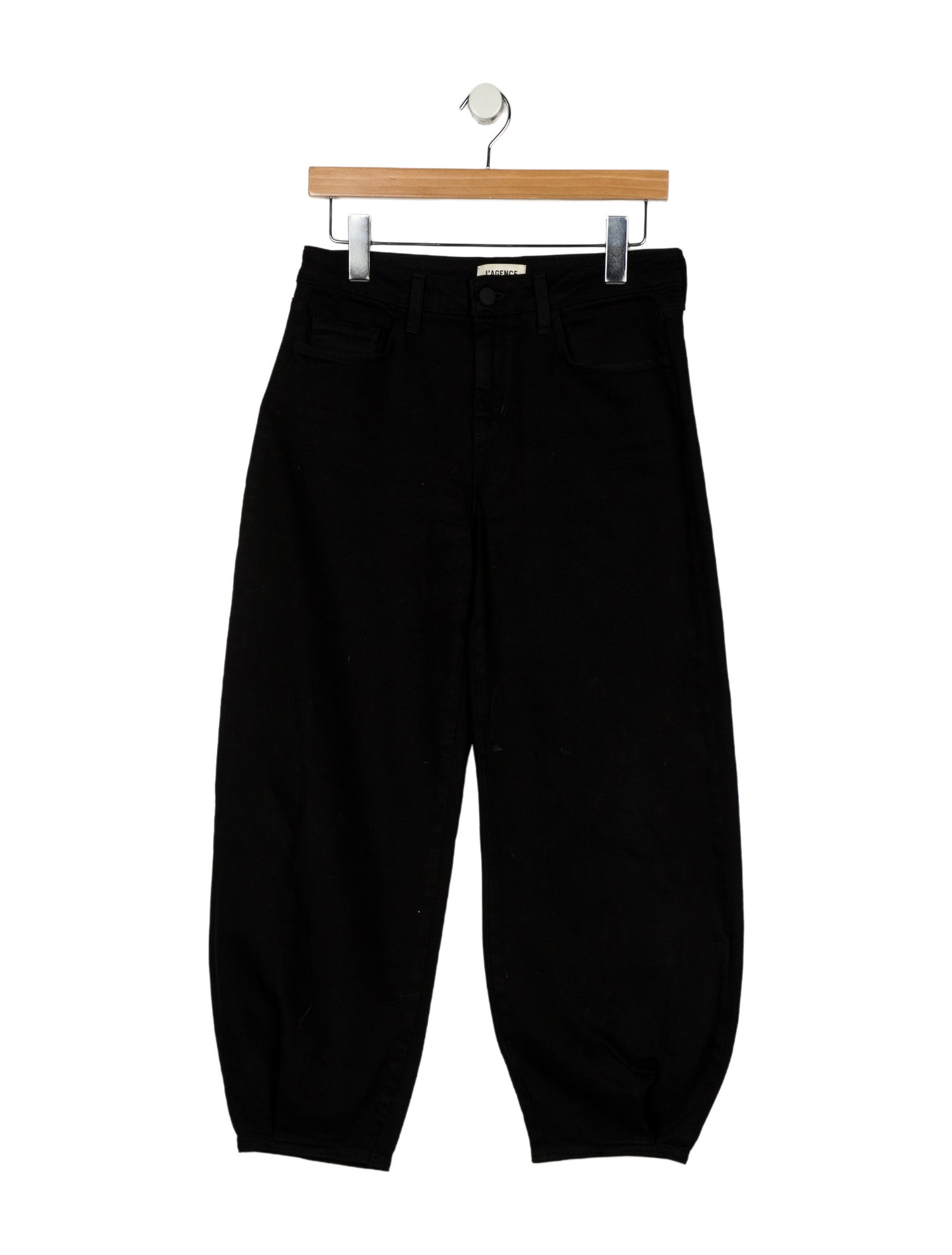 L'Agence Mid-Rise Straight Leg Jeans