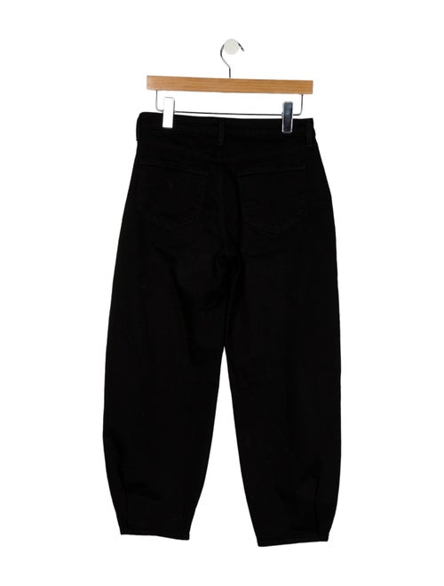 L'Agence Mid-Rise Straight Leg Jeans