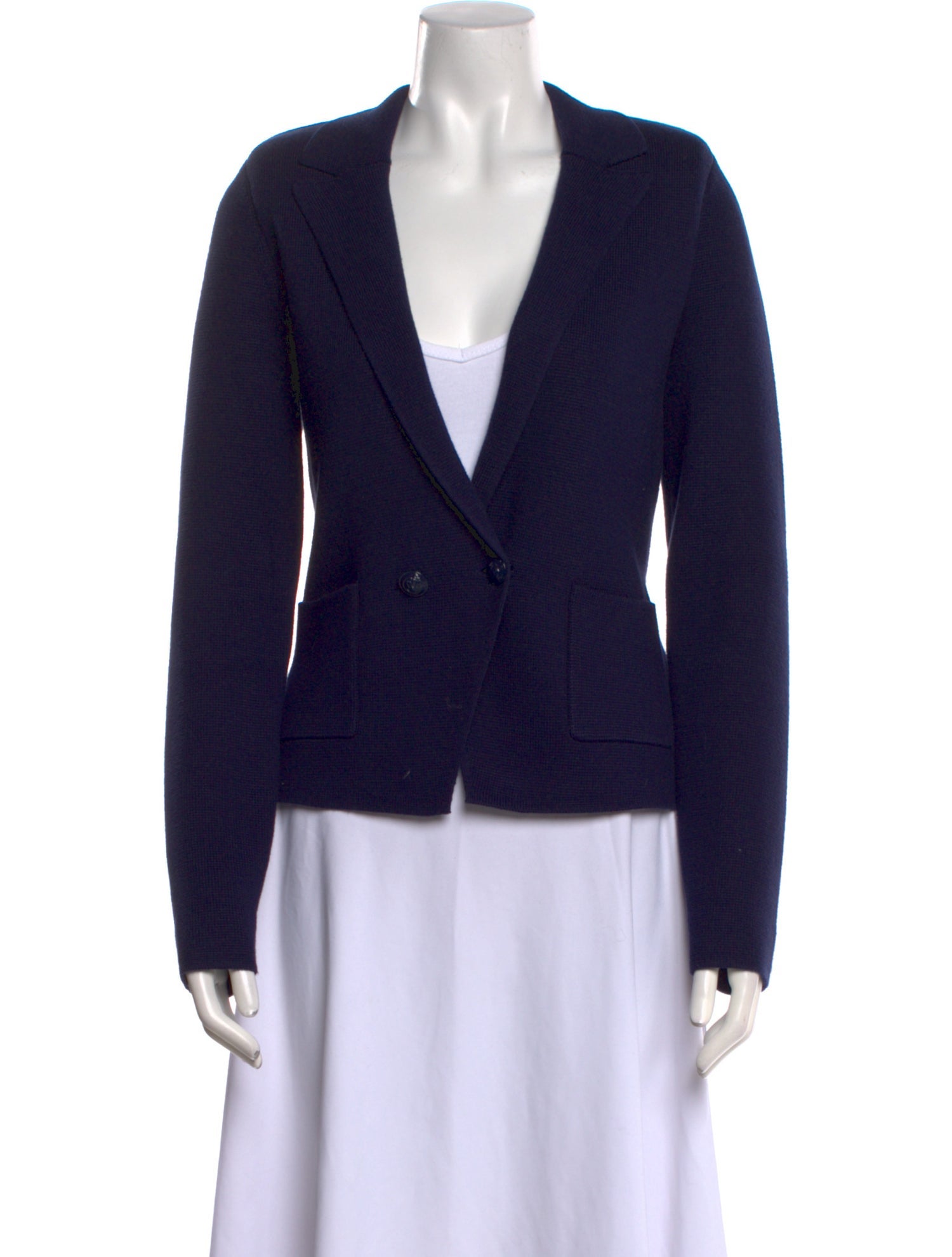 L'Agence V-Neck Sweater