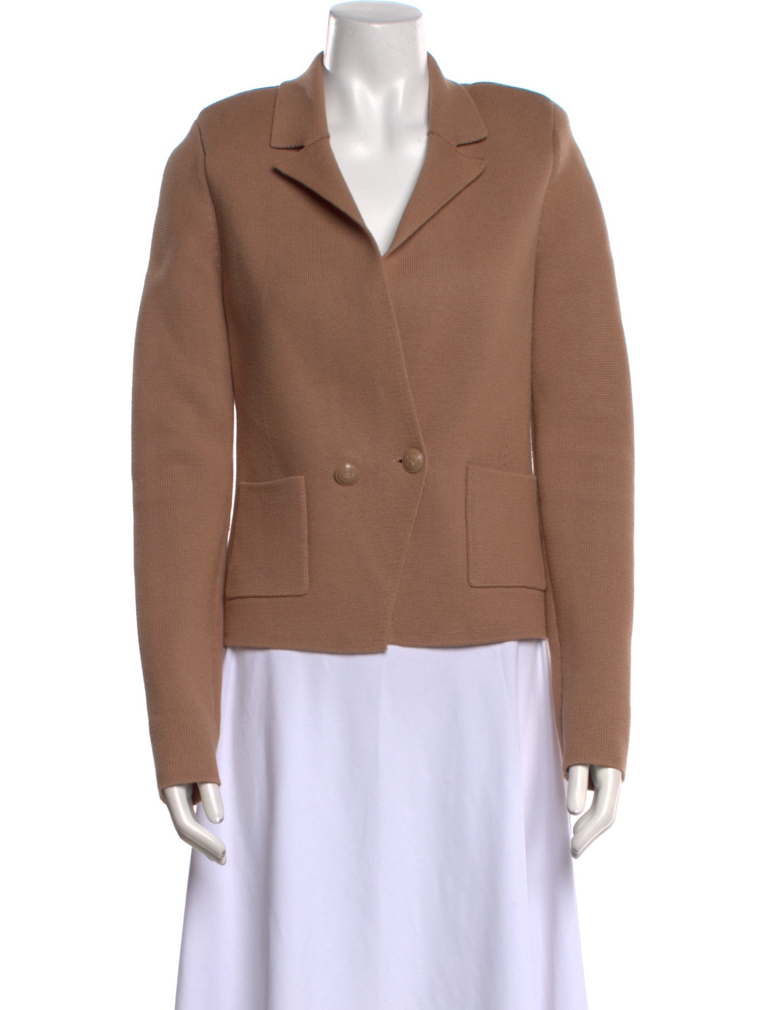 L'Agence V-Neck Sweater