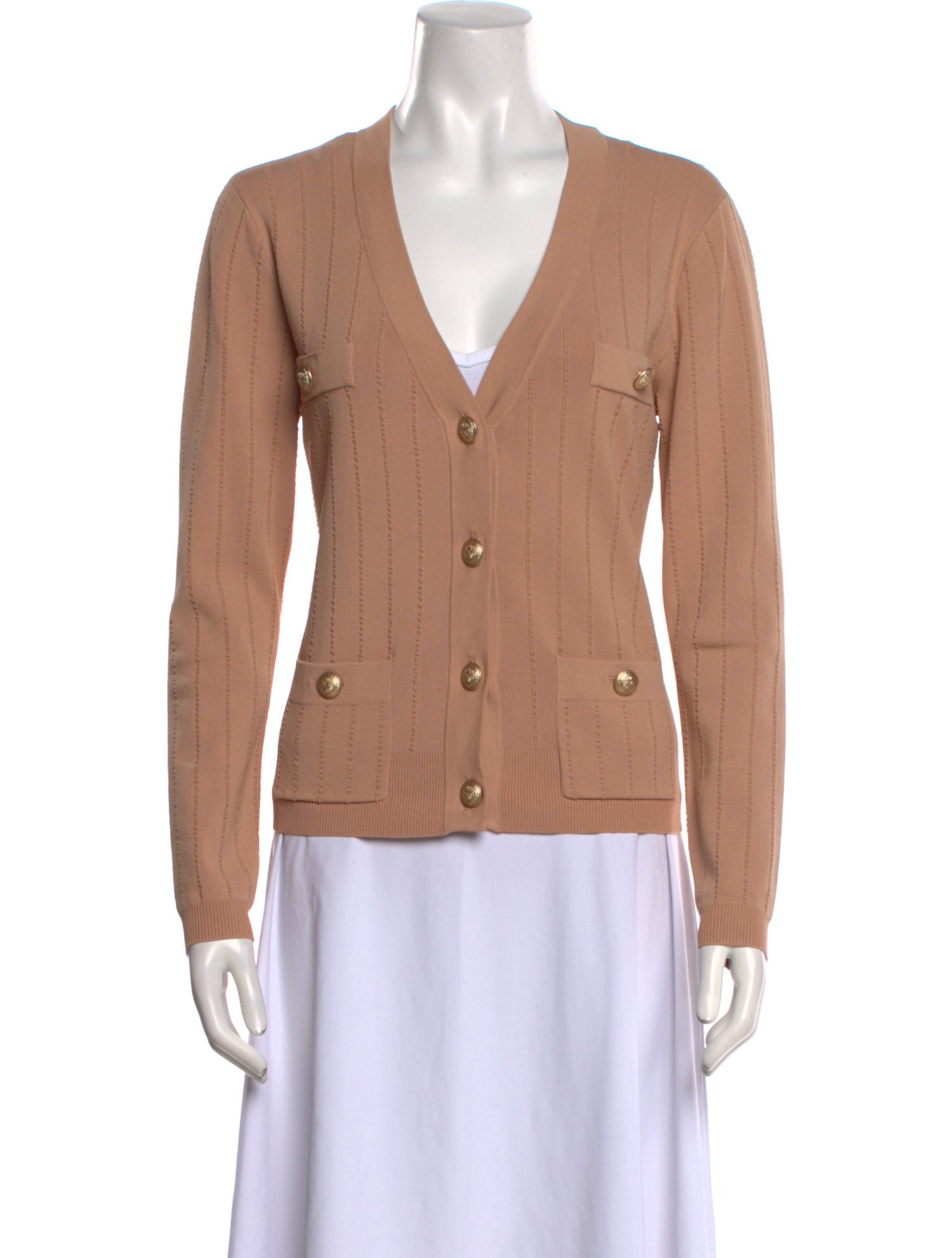 L'Agence V-Neck Sweater