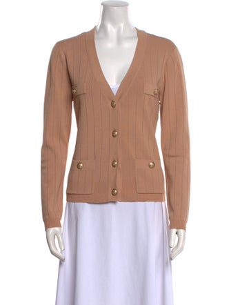 L'Agence V-Neck Sweater